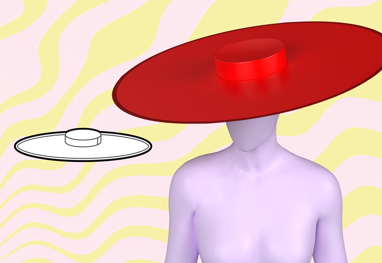 How To Sew A Wide Brim Hat – Katkow