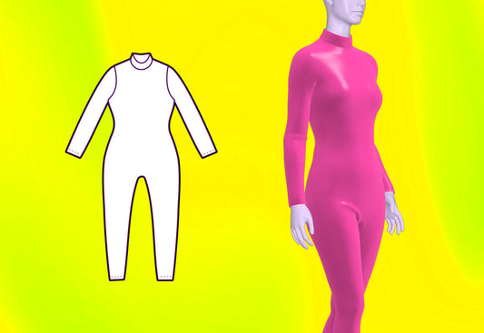 How to Sew a Catsuit