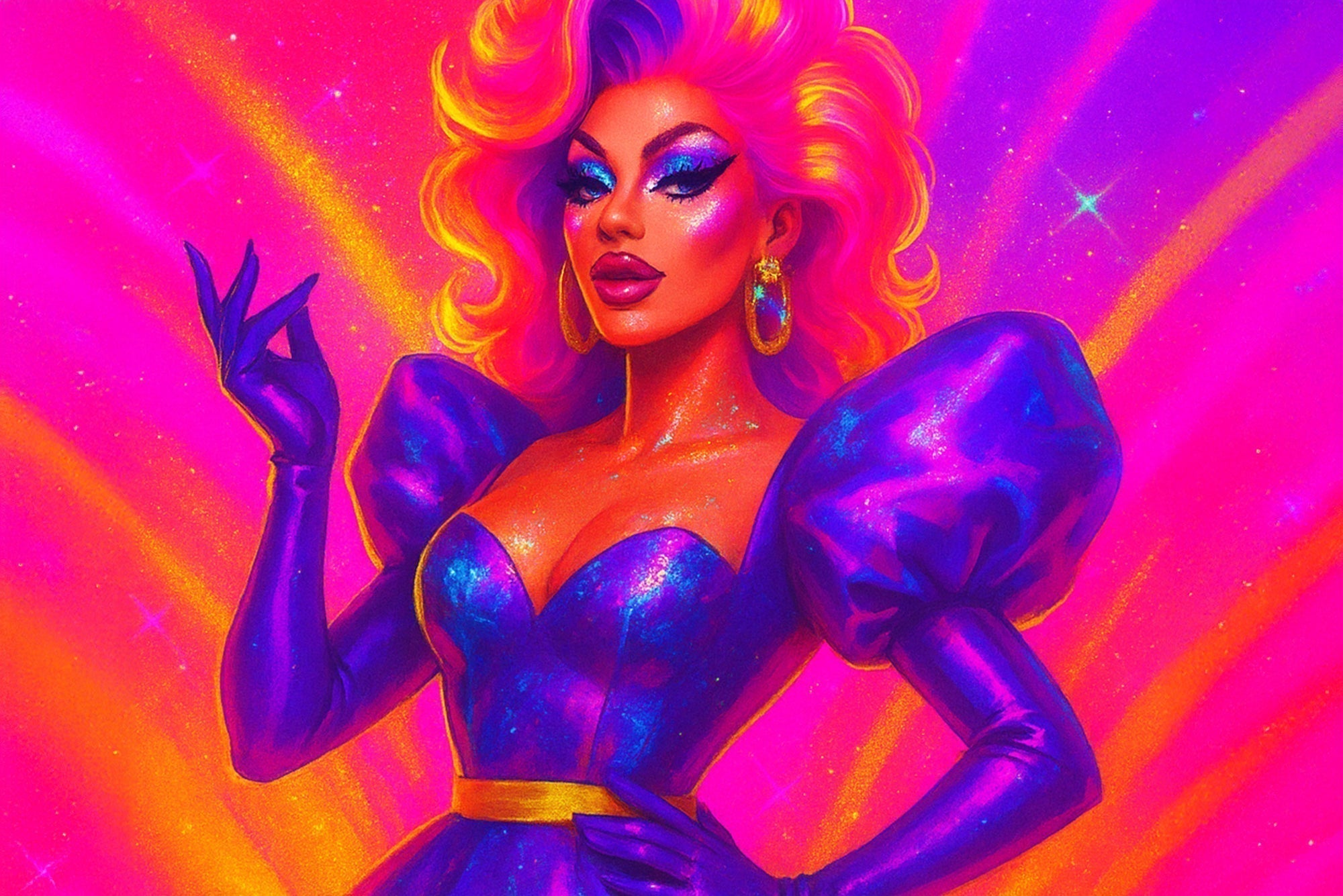 How to Pick the Perfect Drag Queen Name
