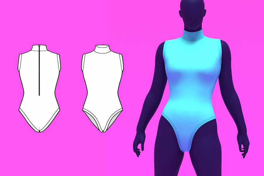 How to Sew a Sleeveless Leotard for Drag Queens & Cosplay