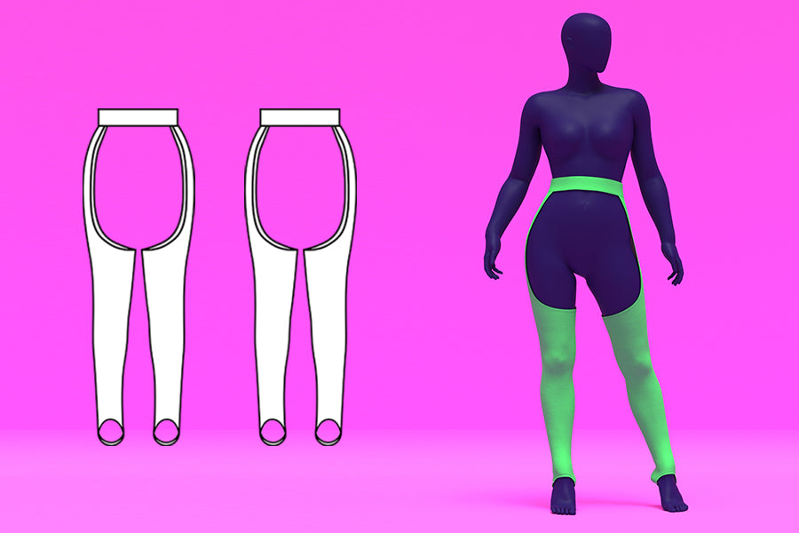 How to Sew a Stretch Chaps For Drag Queens