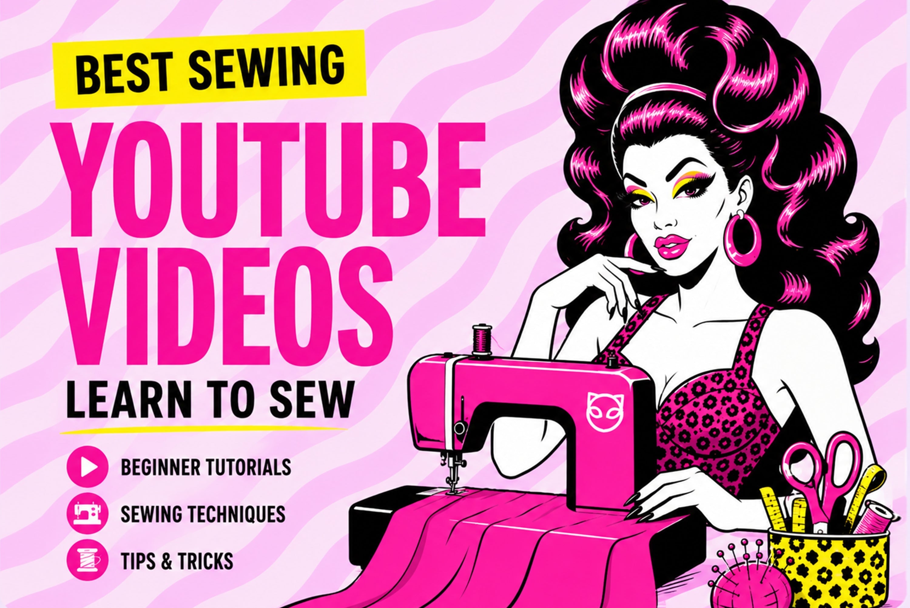 Learn How to Sew for Drag