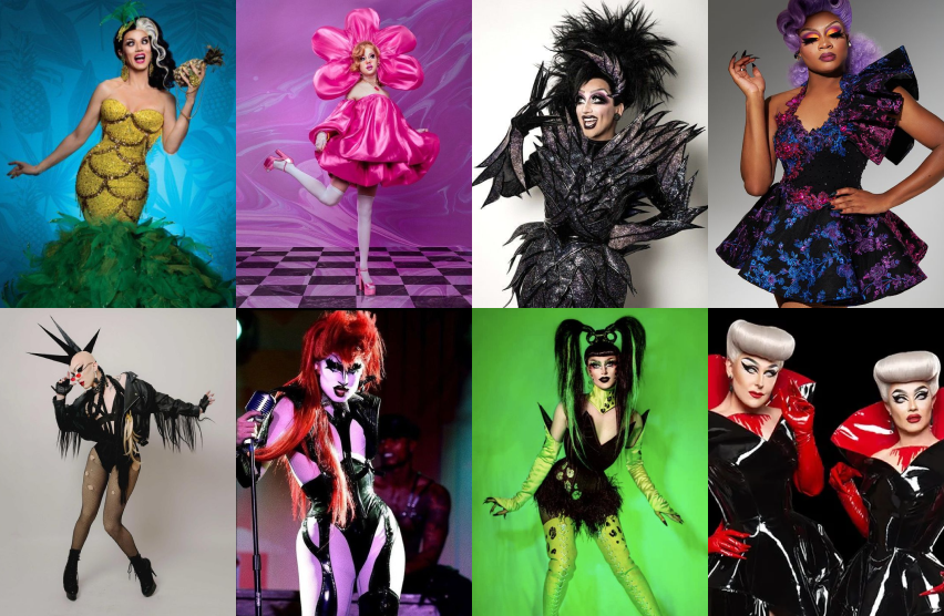 Drag queen costumes discount