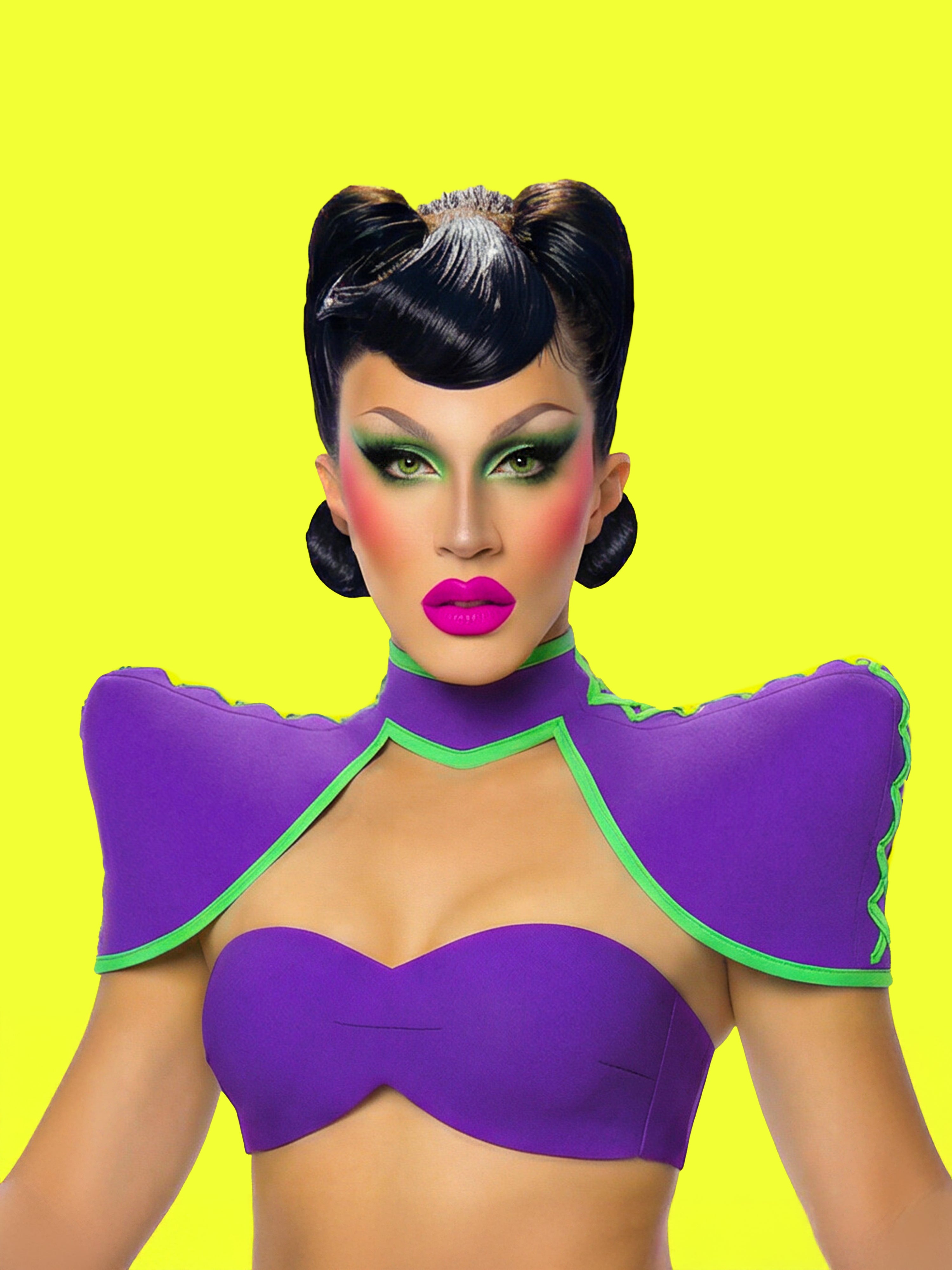 Padded Strapless Bra Sewing Pattern For Drag Queens by Katkow Undergarment bust for men