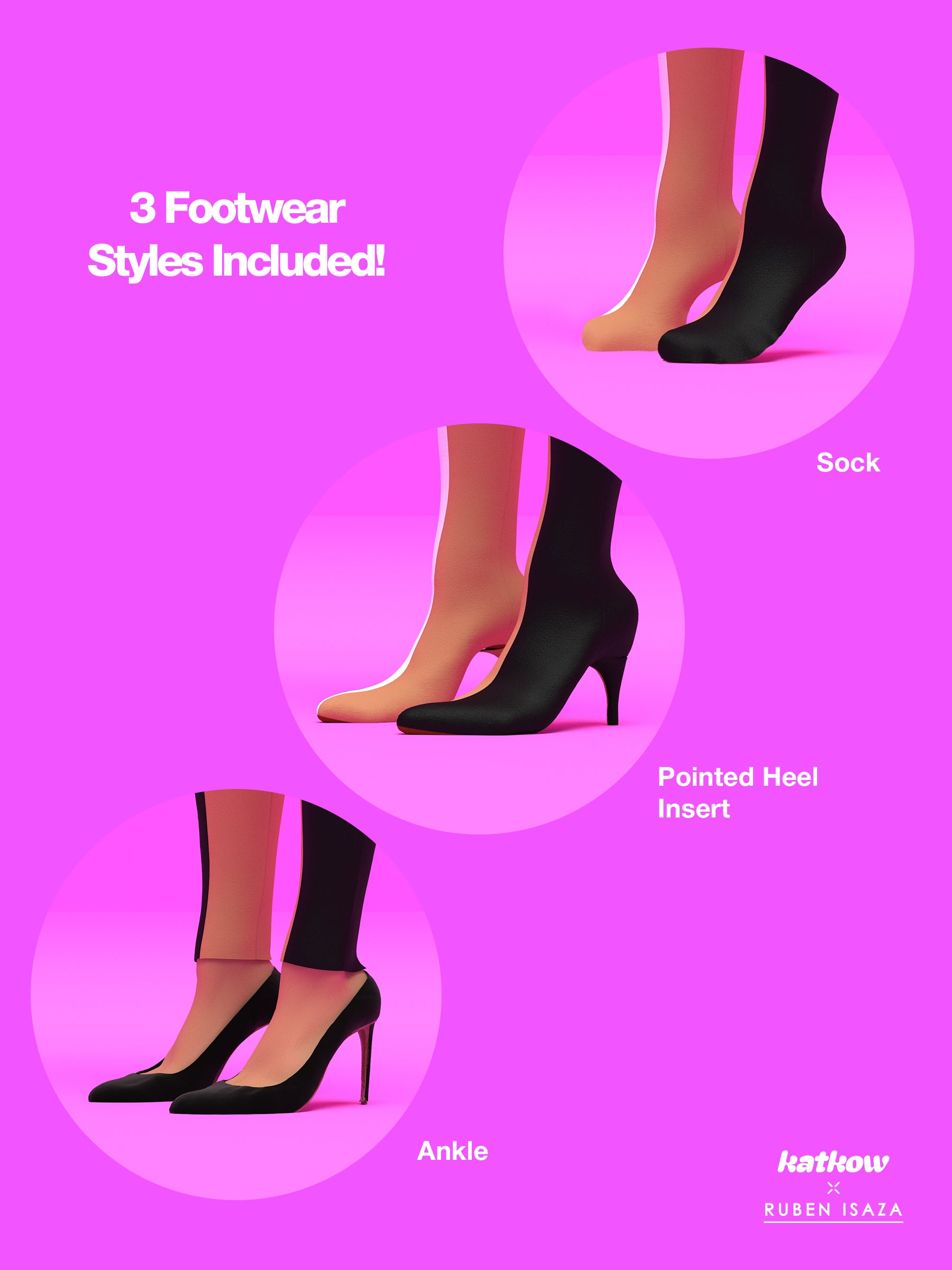 Patrón de costura de mono de cuerpo entero con media raya de Rubén Isaza