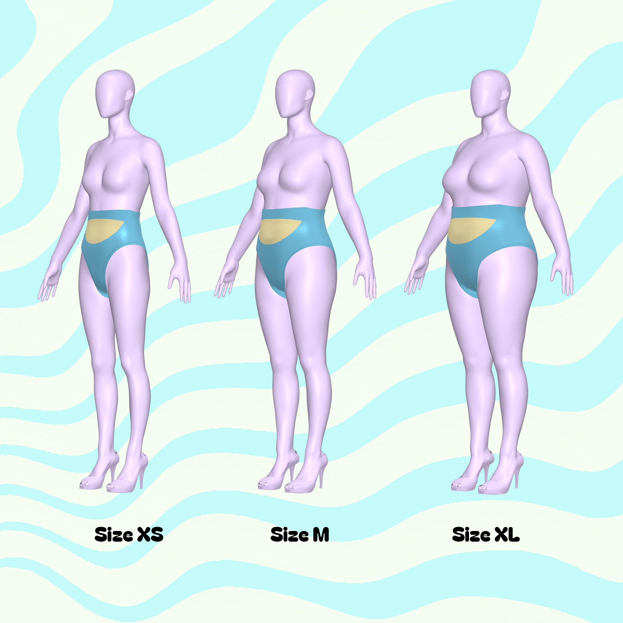 Katkow Stretch Bra Sewing Pattern Cutout Undergarment High Waisted Shaper Corset Body For Drag Queens Costume Plus Size Lingerie Sexy Fashion Cosplay Goth Rave Latex Fantasy