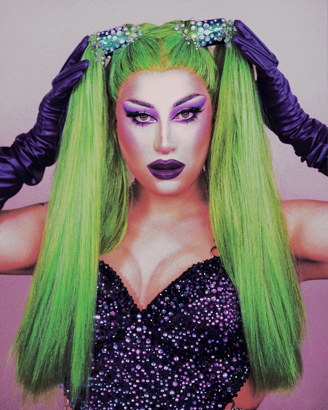 Patrón de costura superior con cadena de corazones (tallas XS-4X) - PDF