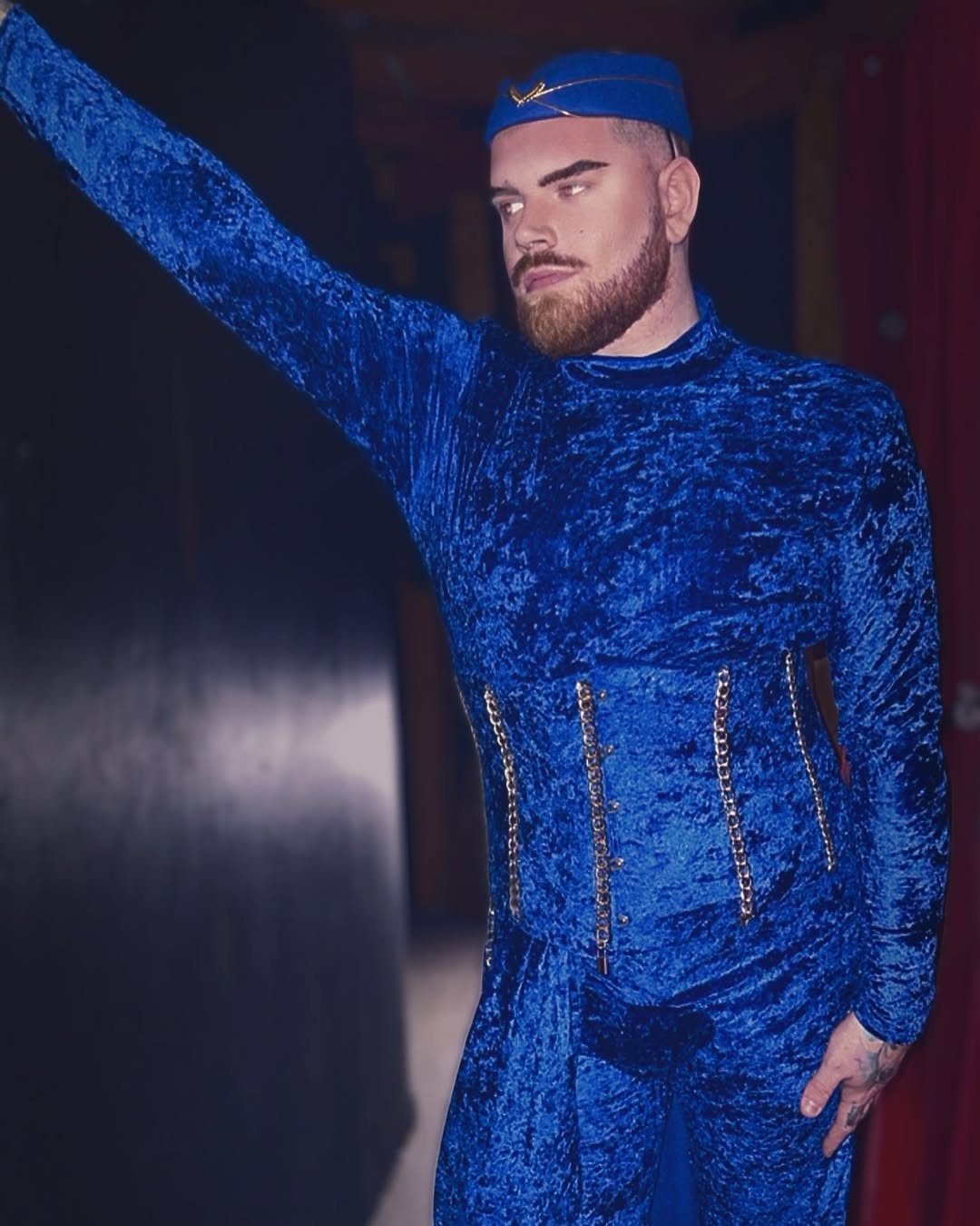 Patrón de costura de mono de hombre (XS-XXL)