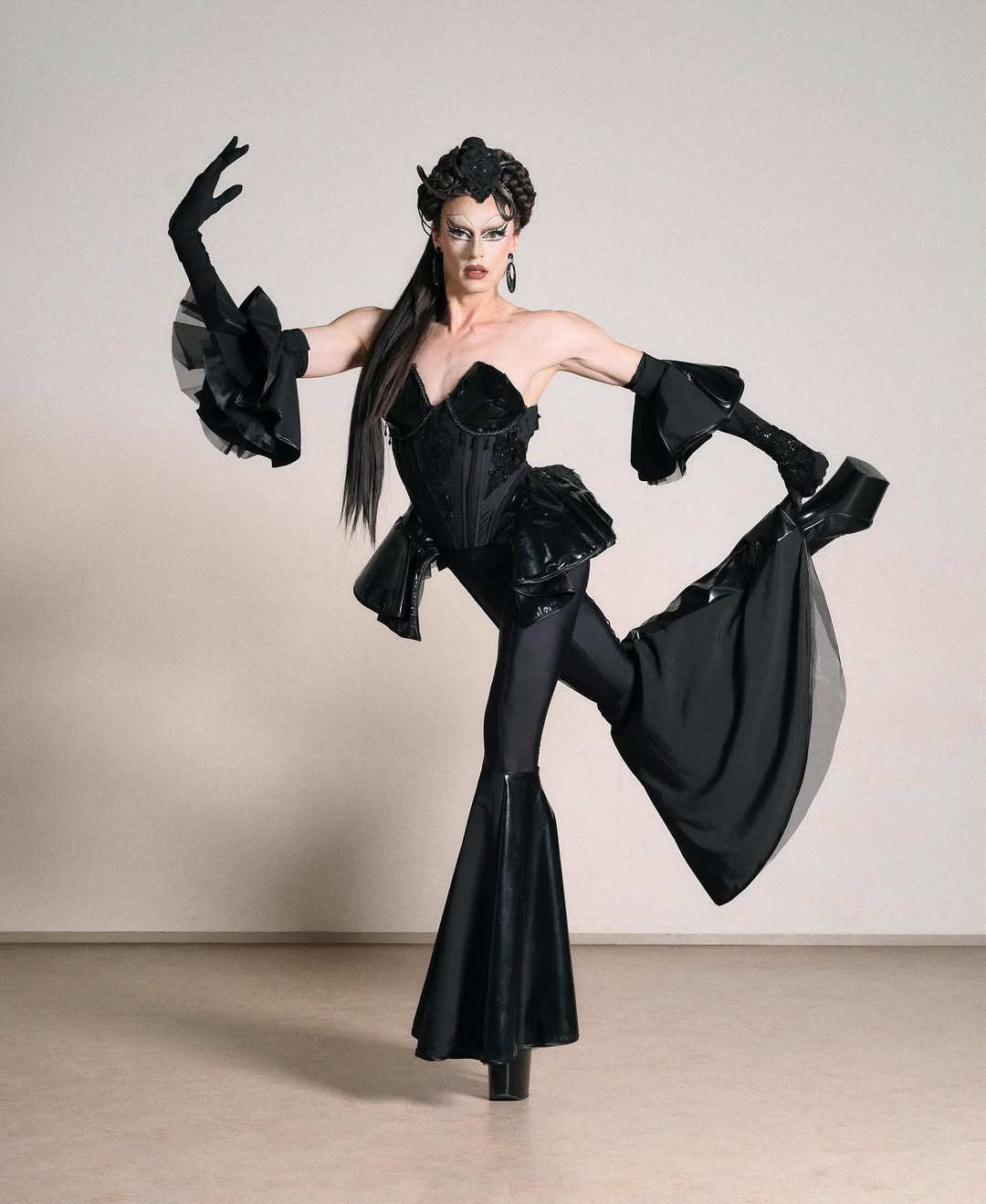 Patrón de costura de corsé Bustier elástico (tallas XS-4X) - PDF