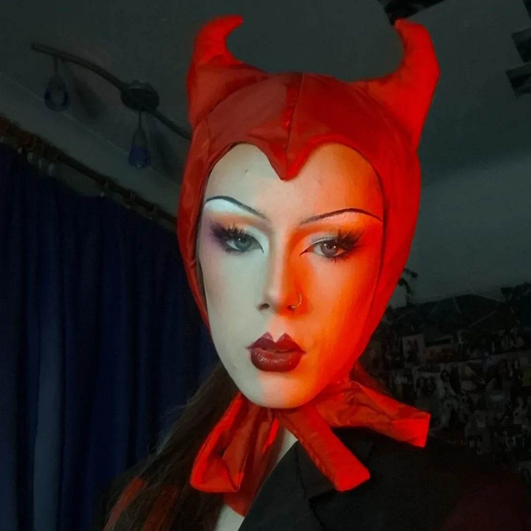 Patrón de costura de sombrero de trampero con cuernos u orejas de gato (tamaños 21"-24") - PDF