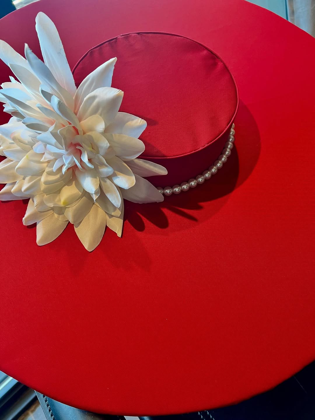 Patrón de costura de sombrero de ala ancha (SL) en PDF para Drag Queens