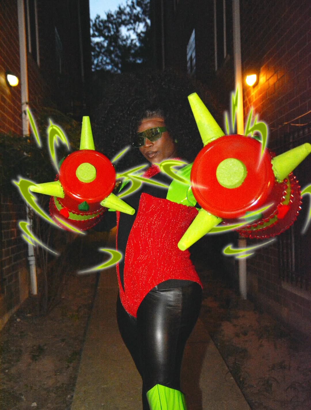 Cyber Cutout Leotard Sewing Pattern (XS-4X) For Drag Queens