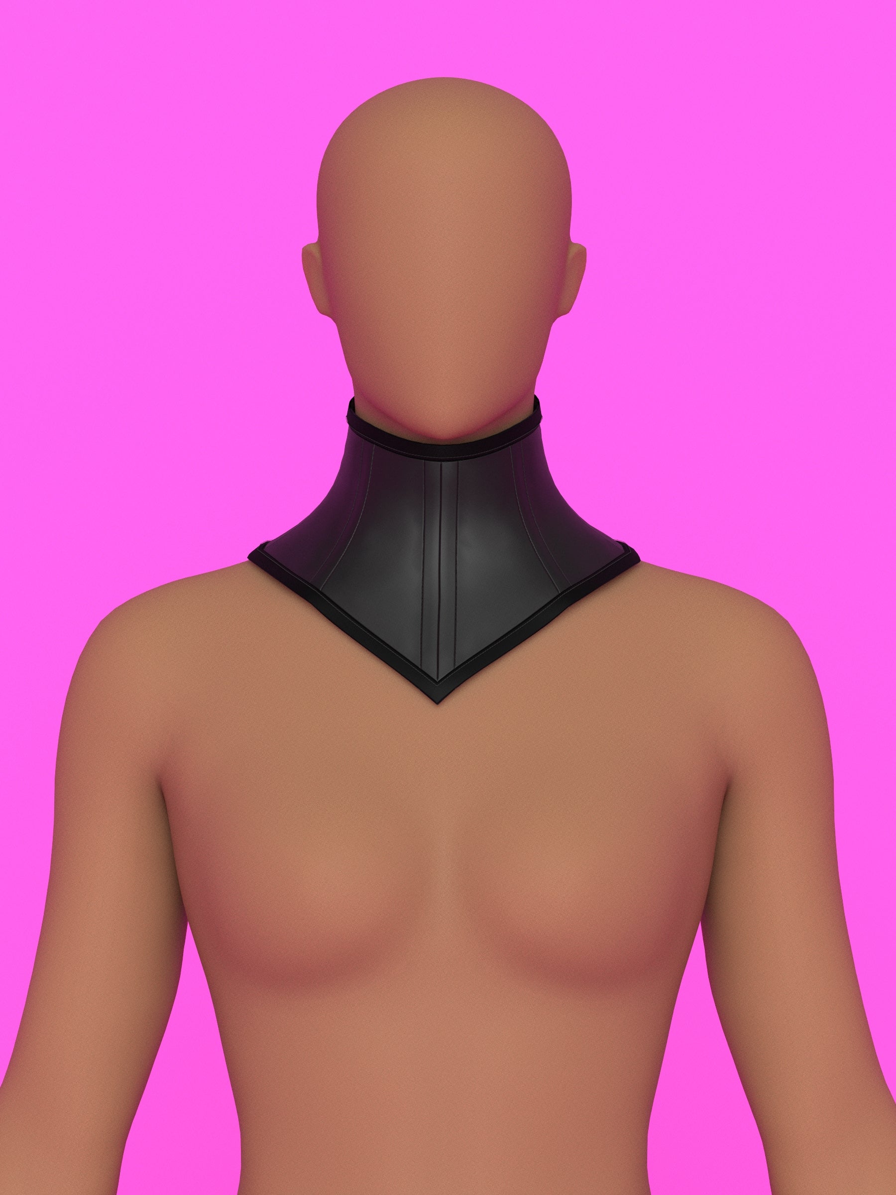 V-Cut Pointed Neck Corset Sewing Pattern for Drag Queens Cosplay Alternative Goth Fetish Costume Gear by Katkow