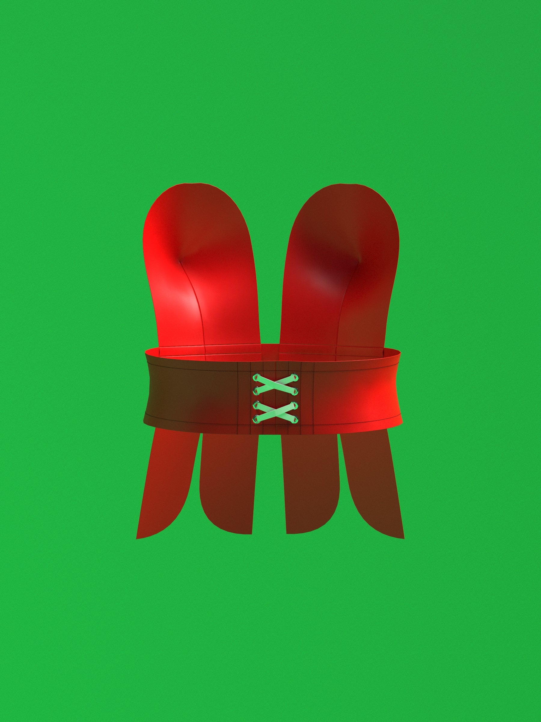 Belted Ribbon Top Sewing Pattern Corset Lace Belt for Drag Queens Sewing Pattern Costume Holiday Back Garment