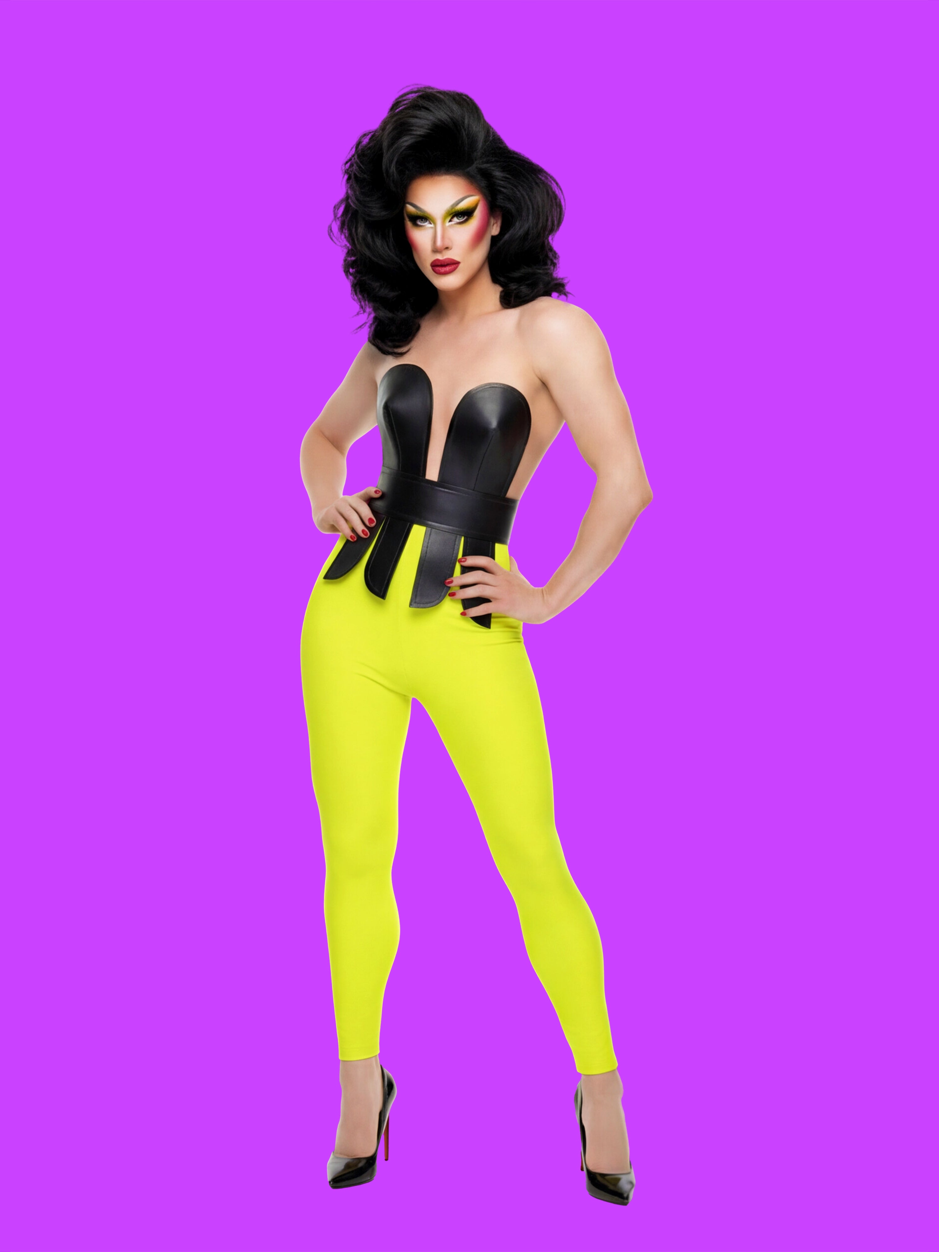 Belted Ribbon Top Sewing Pattern Corset Lace Belt for Drag Queens Sewing Pattern Costume by Katkow Front