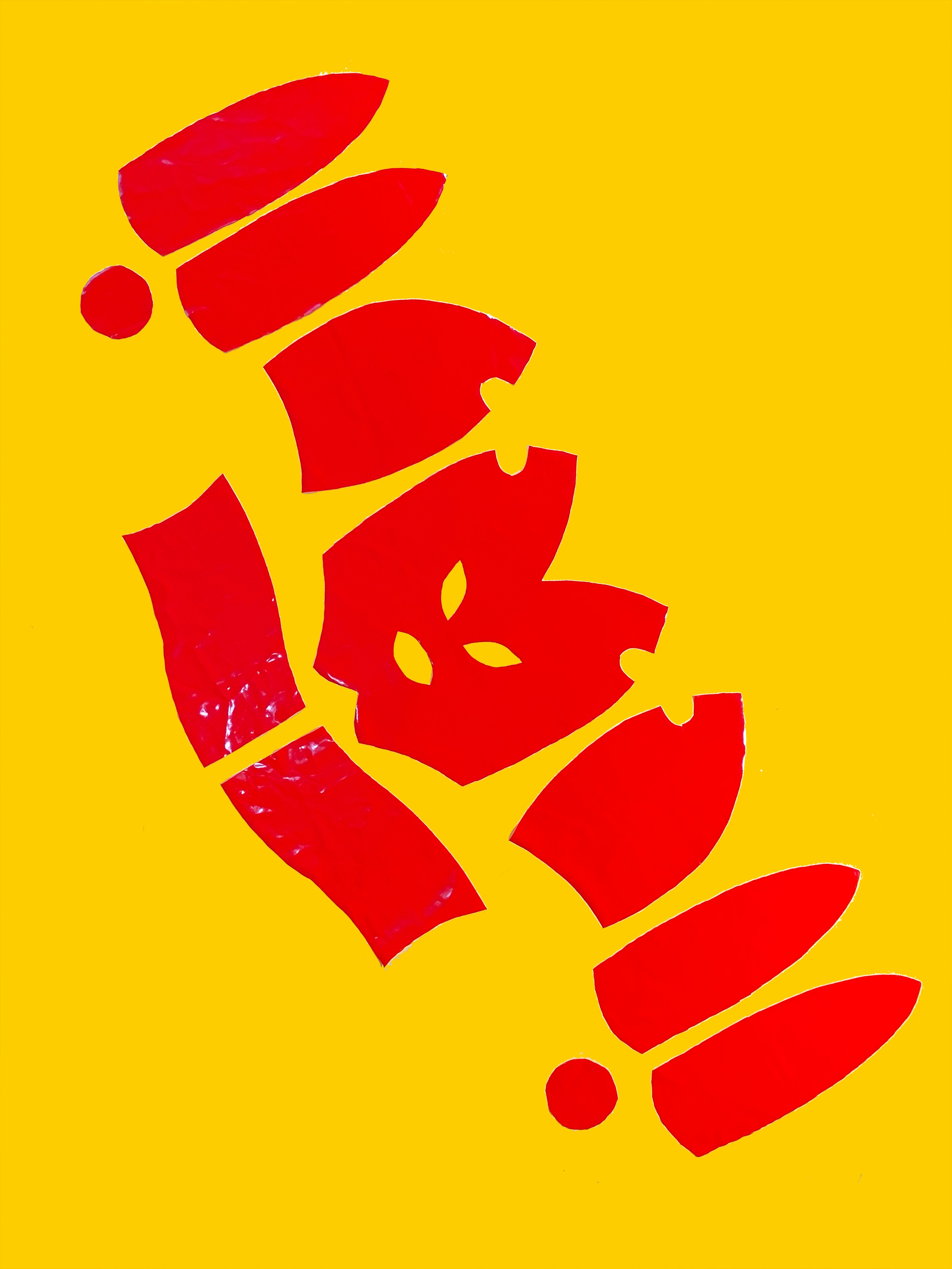 Bunny Facekini Mask PDF Sewing Pattern (S–L) – Club Kid Latex Mask Halloween Costume Idea Katkow Drag Queen Pattern Layout