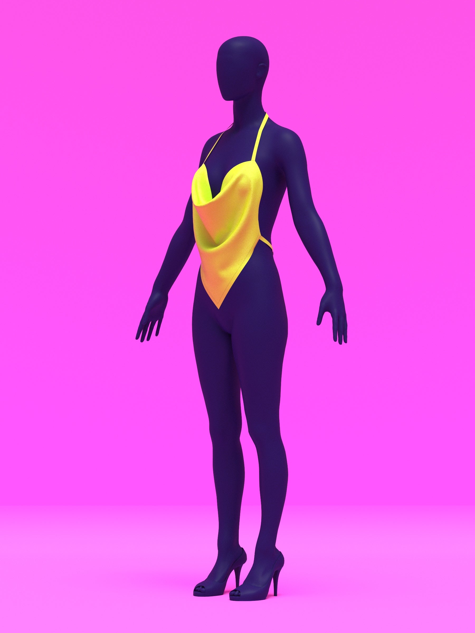Patrón de costura para blusa con cuello vuelto
