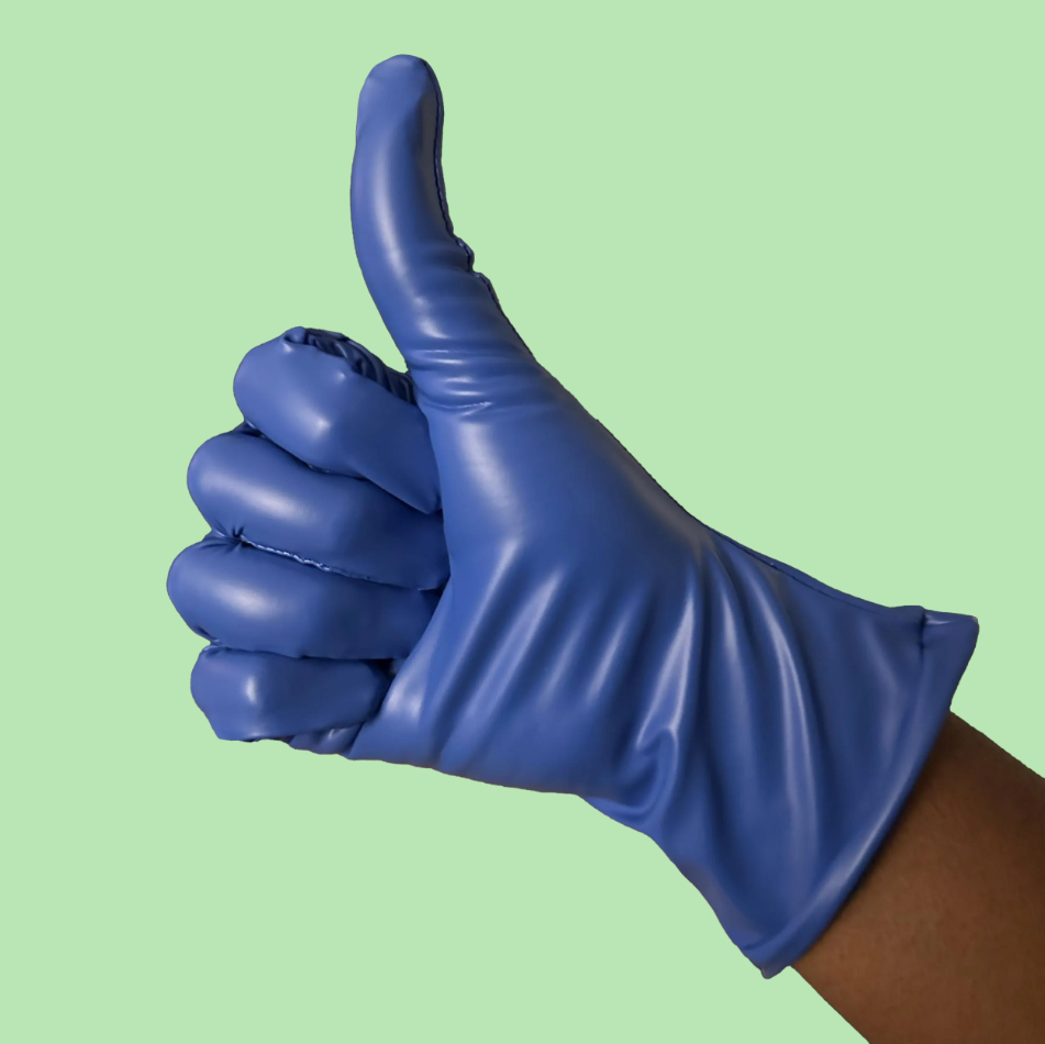 Patrón de costura de conjunto de guantes de varios estilos para Drag Queens sin dedos Opera