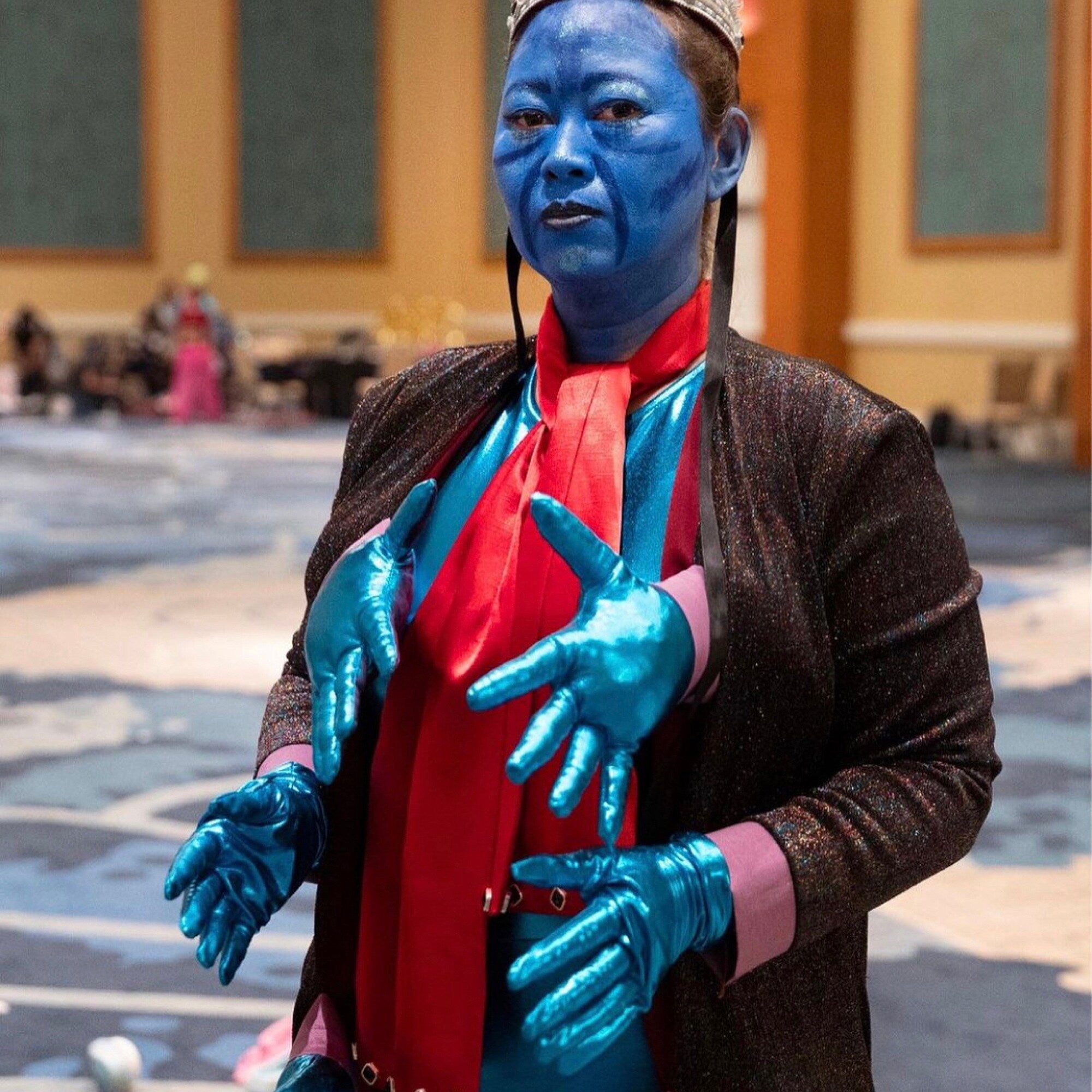 Multi-style Glove Set Sewing Pattern for Drag Queens Fingerless Opera