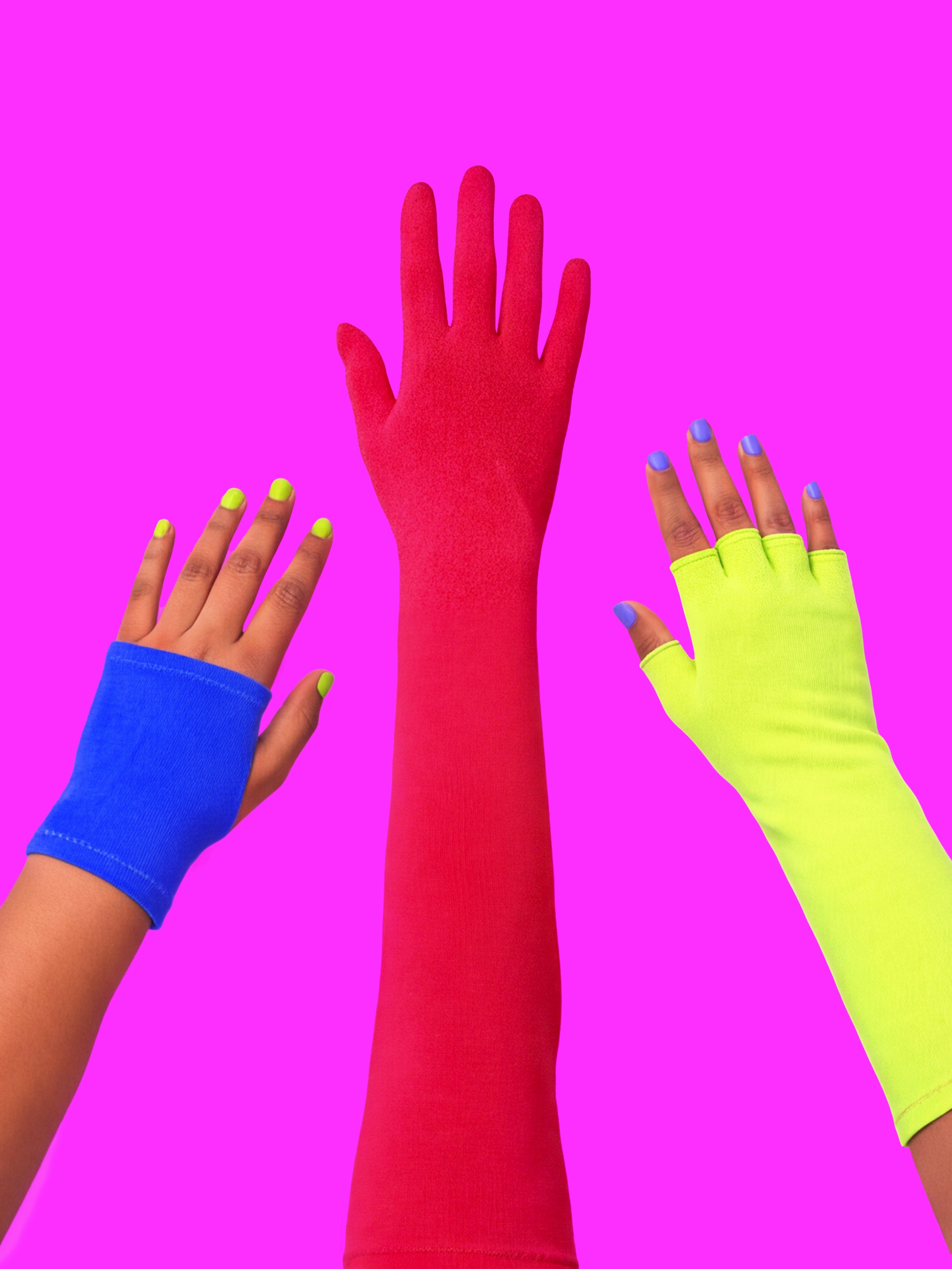 Multi-style Glove (S-L) Sewing Pattern For Drag Queens Cosplay Men's Costume Large Stretch Opera Fingerless Glovelettes Easy Sew by Katkow