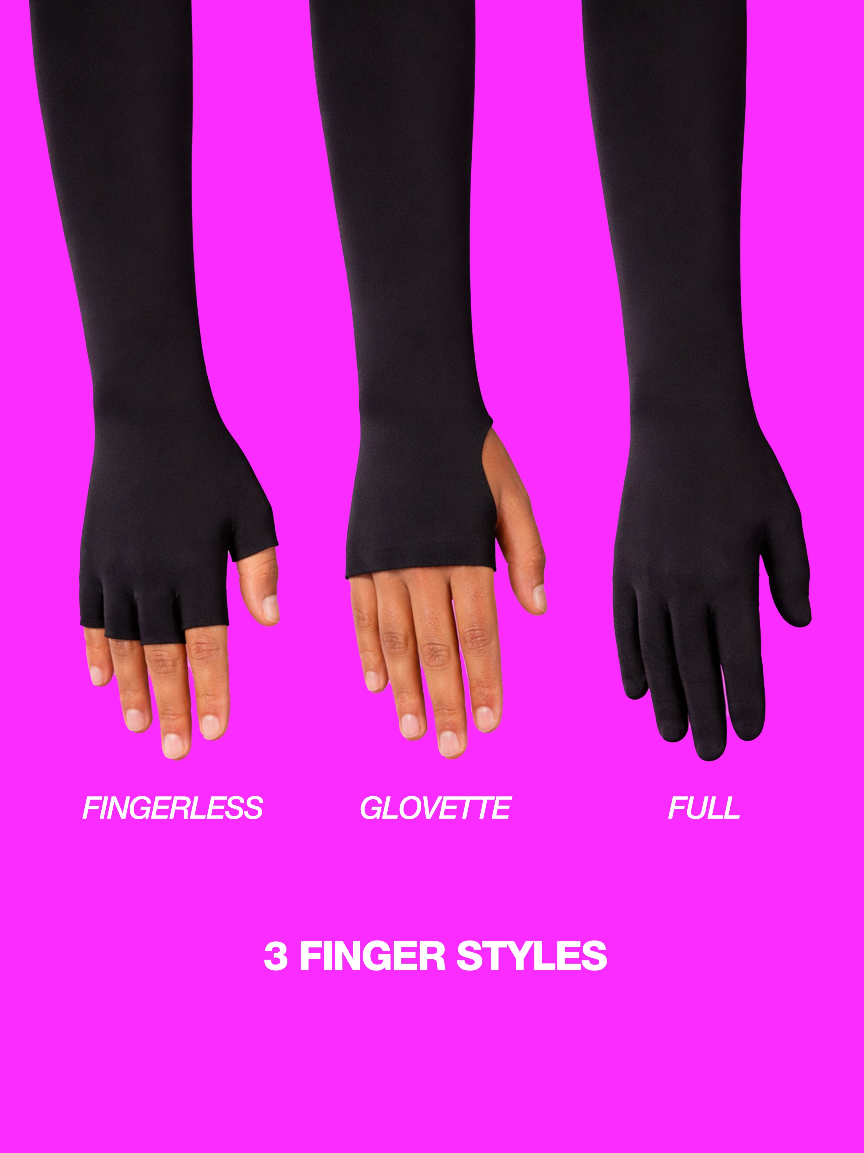 Multi-style Glove (S-L) Sewing Pattern For Drag Queens Cosplay Men's Costume Large Stretch Opera Fingerless Glovelettes Easy Sew by Katkow