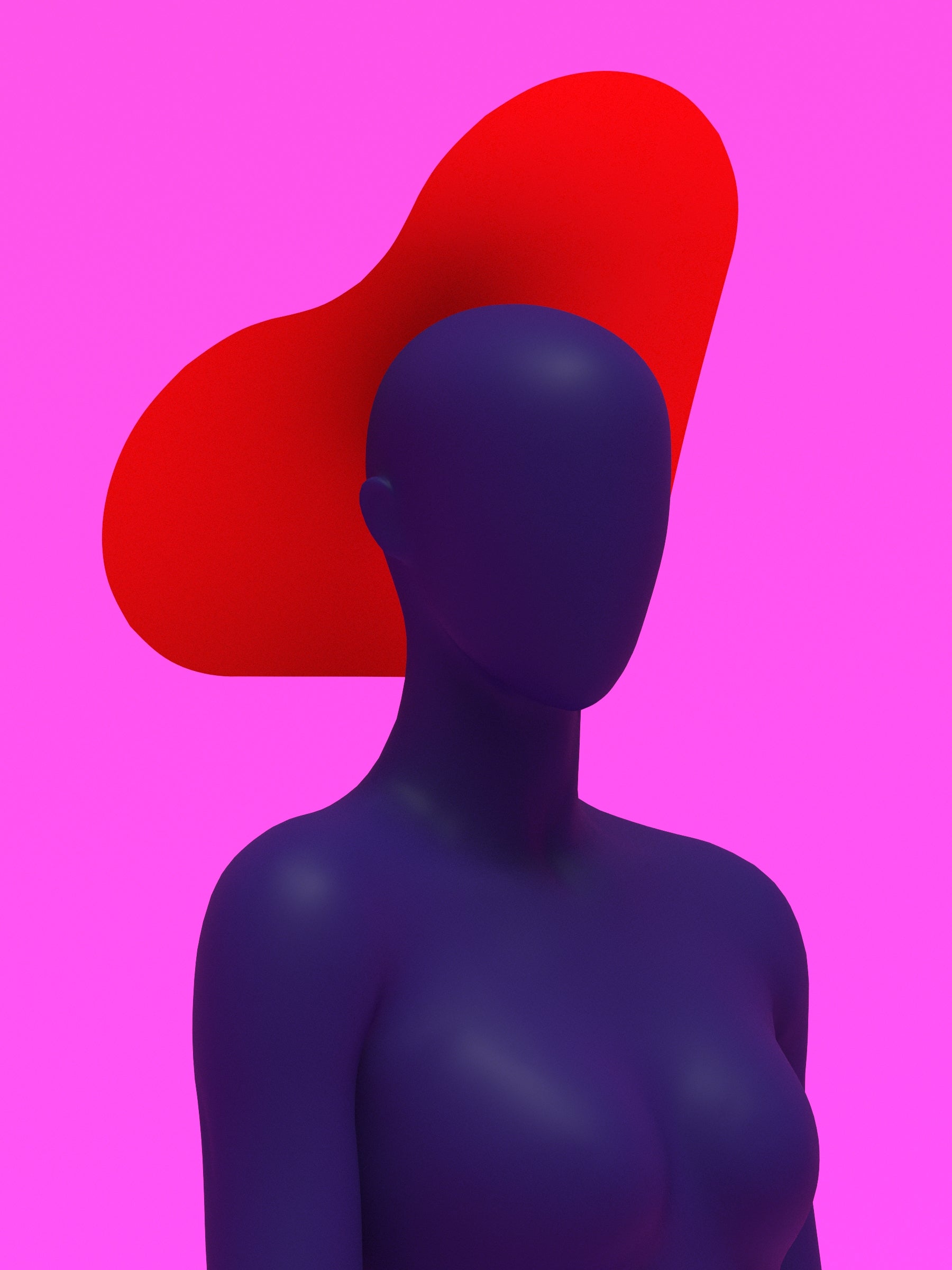 Heart Shaped Halo Hat Sewing Pattern for drag queens valentines accessory easy sew by Katkow