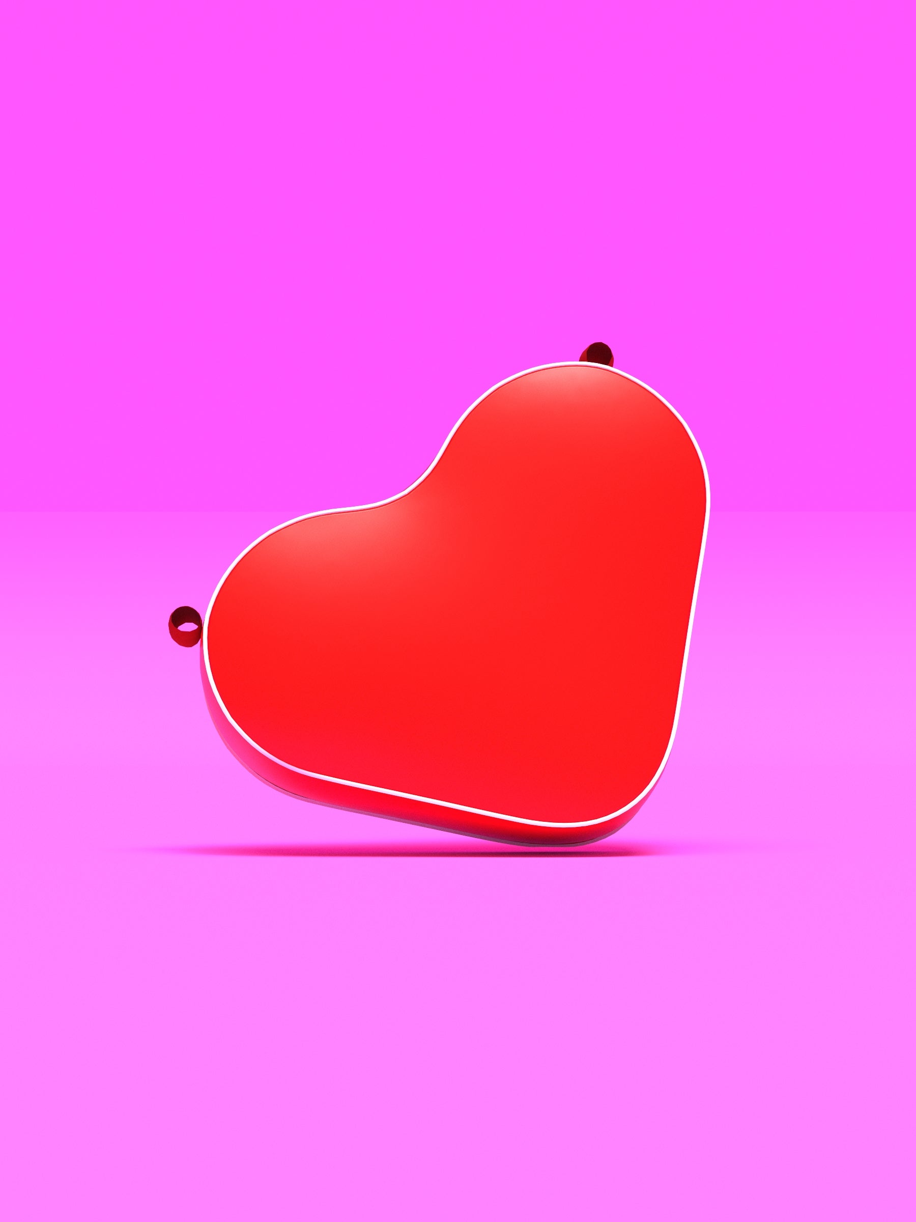 Heart Shaped Bag Sewing Pattern Purse Clutch Sling Cross-body Valentines Outfit Accessory