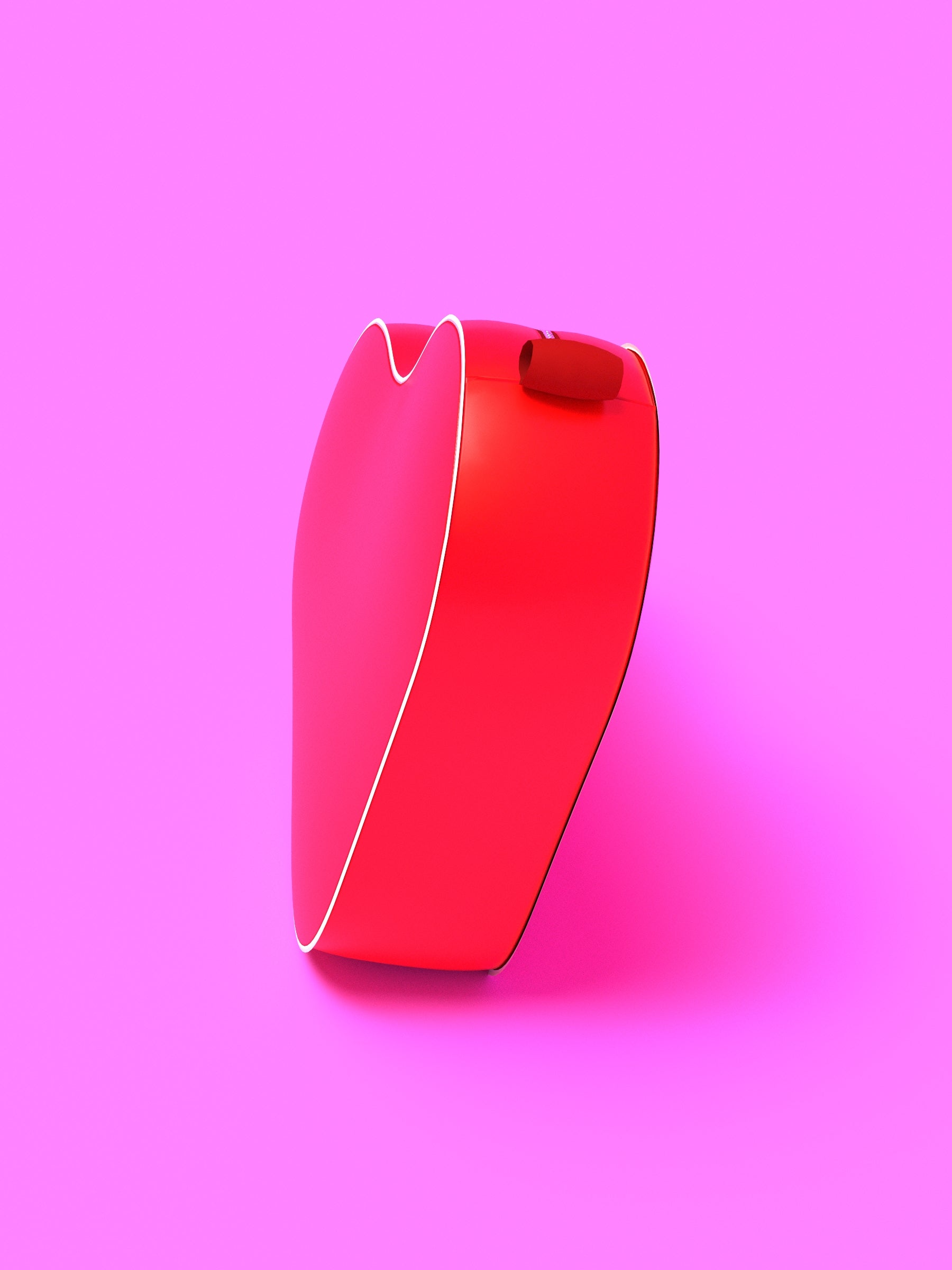 Heart Shaped Bag Sewing Pattern Purse Clutch Sling Cross-body Valentines Outfit Accessory