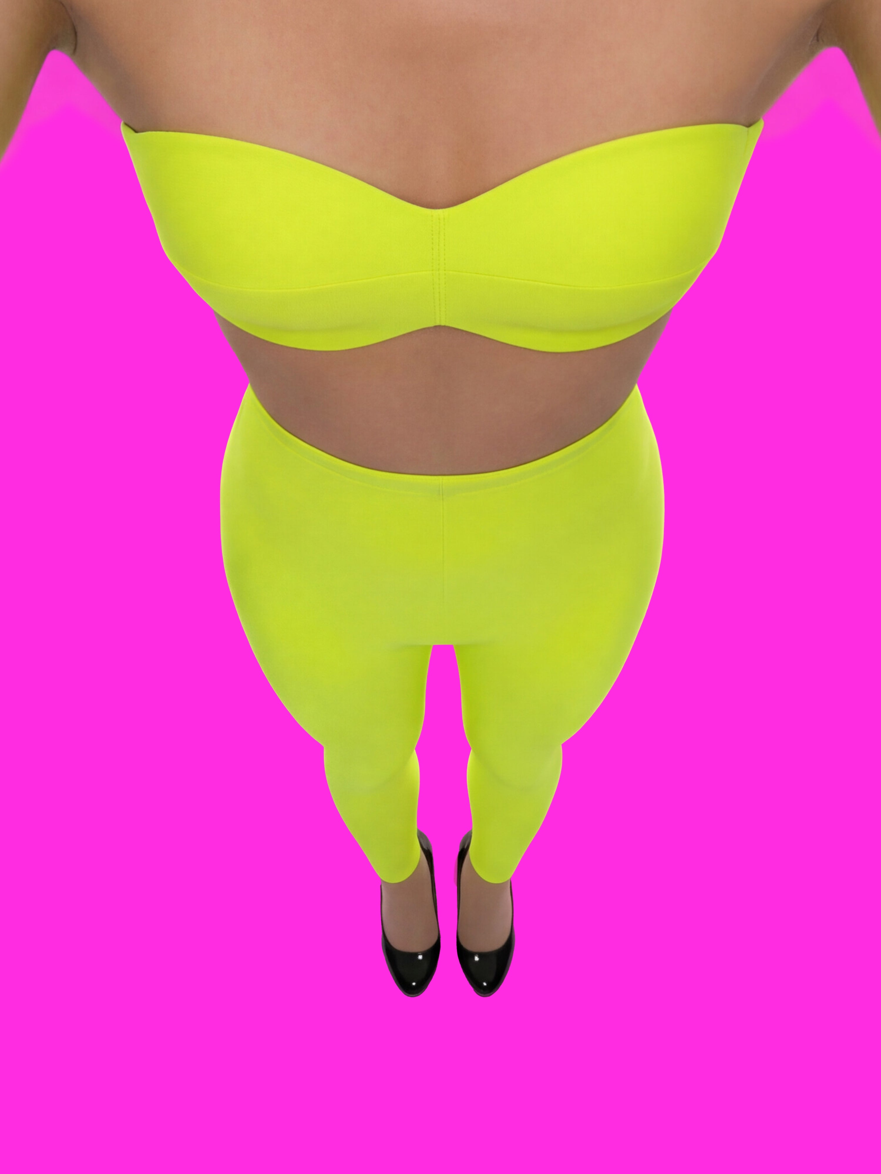 High Waisted Leggings Sewing Pattern (XS-4X) For Drag Queens pants bottoms stretch easy sew by Katkow top