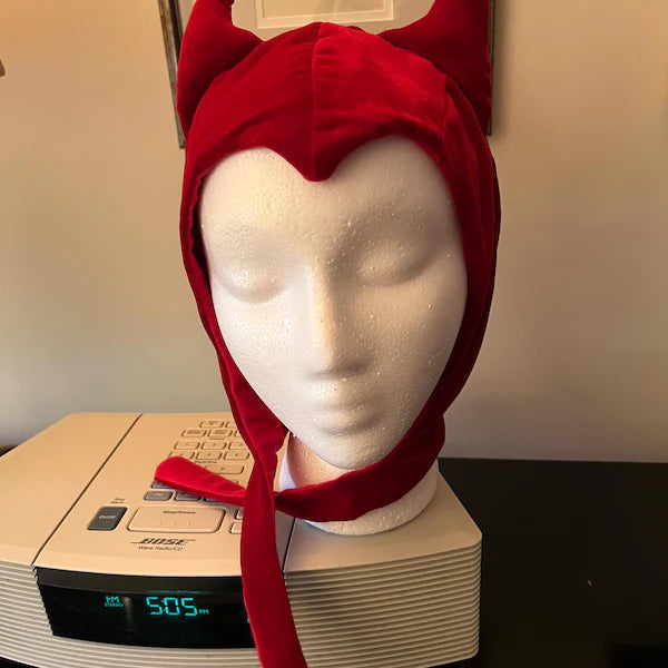 Trapper Hat Sewing Pattern with Horns or Cat Ears (Sizes 21"-24") - PDF