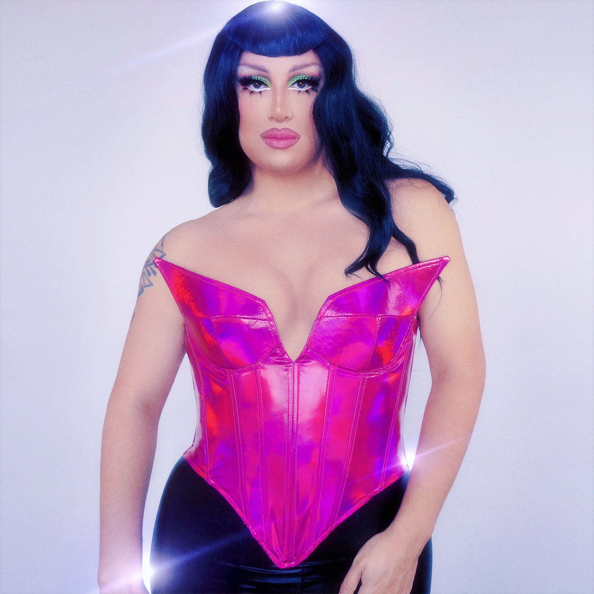 Pointed Cup Corset Top Sewing Pattern (XS-4X)