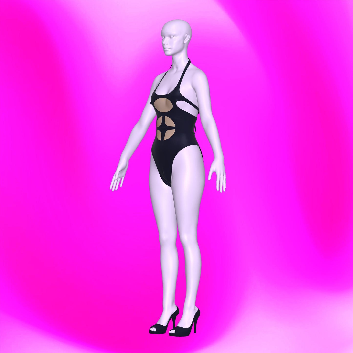 katkow drag queen leotard sewing pattern bathing suit angle