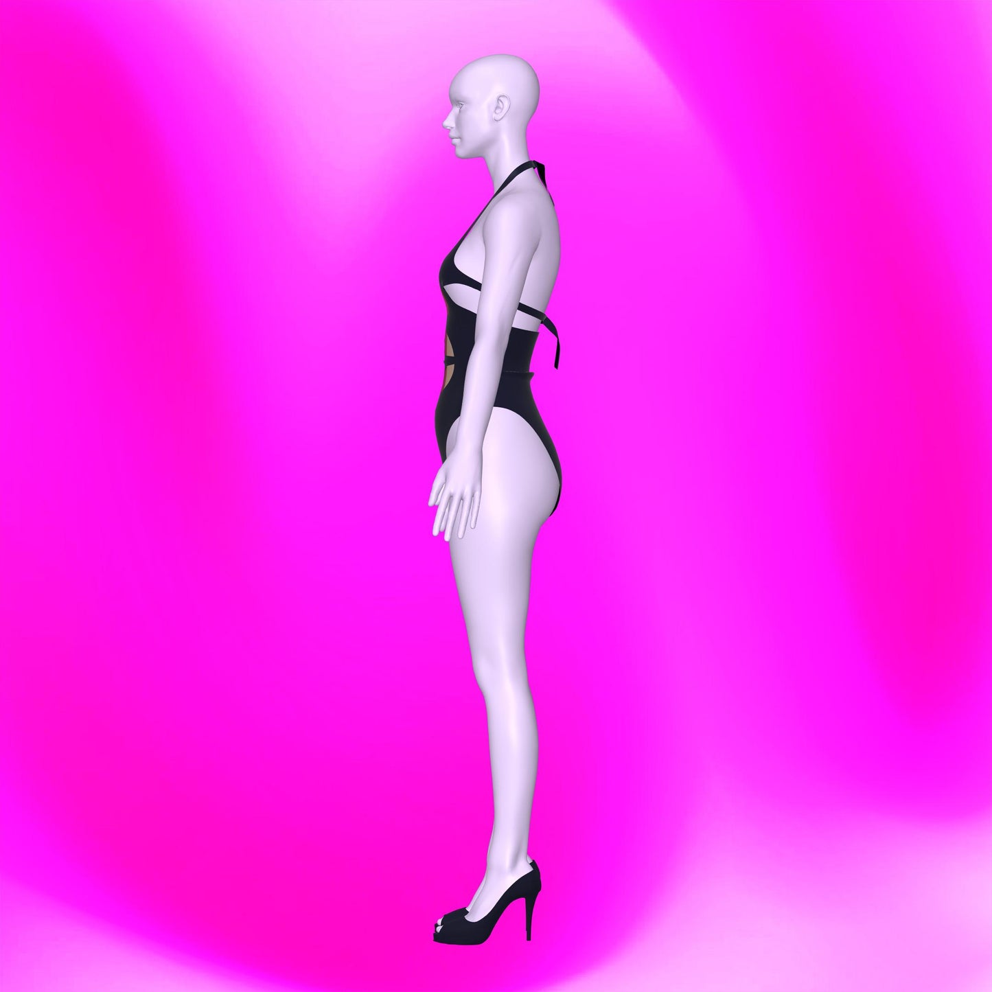 katkow drag queen leotard sewing pattern bathing suit side