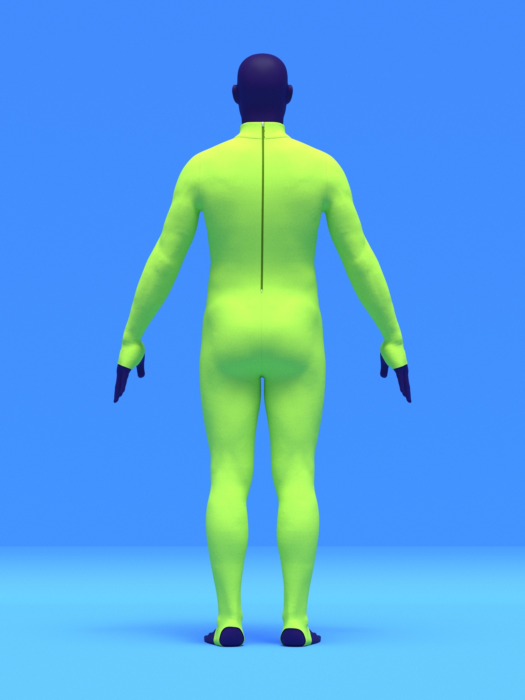 Men's Stretch Catsuit Sewing Pattern For Cosplay Superhero Suit Costume Easy Sew Bodysuit Onsie Leotard Dancewear Katkow