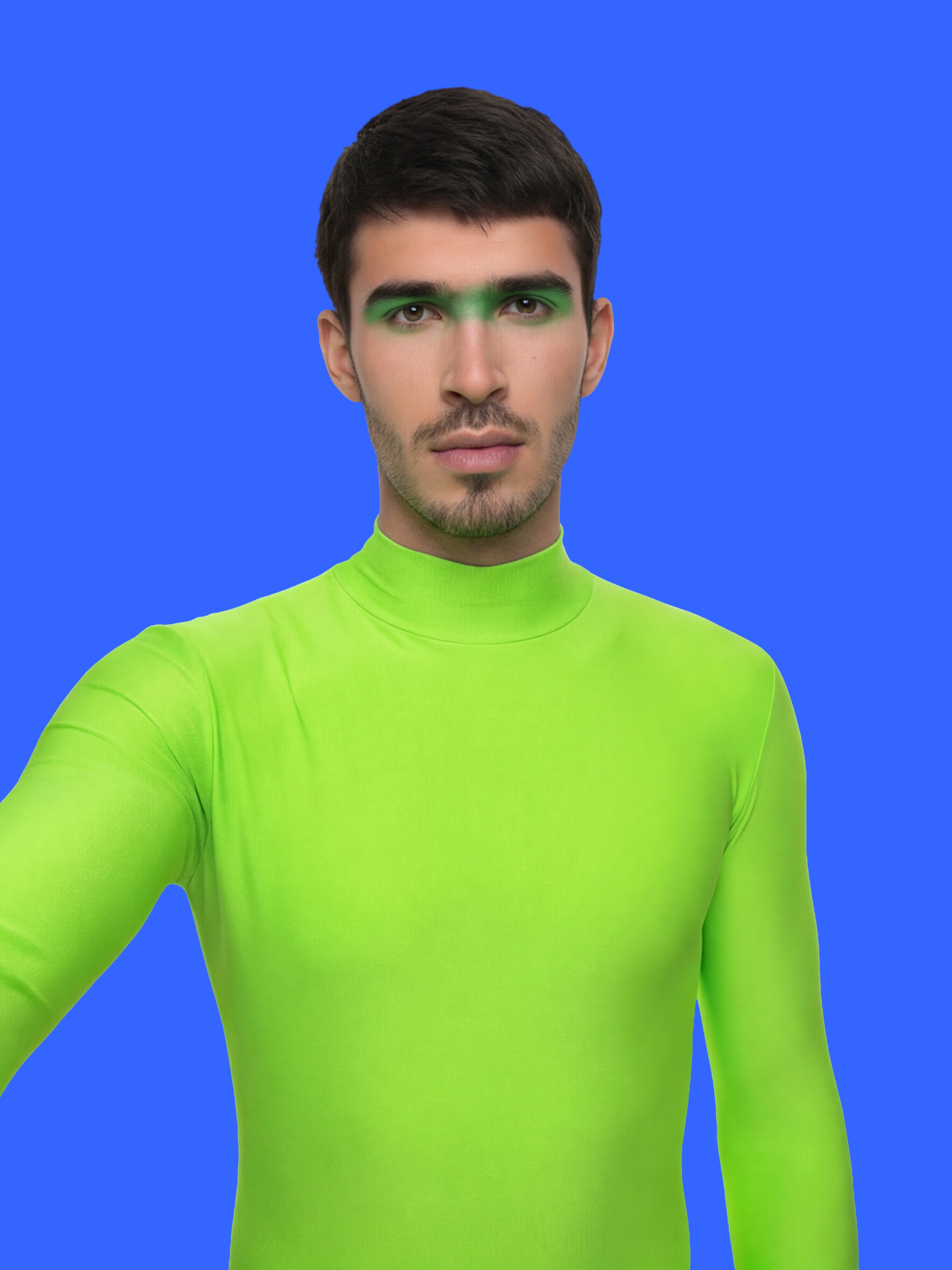 Men's Stretch Catsuit Sewing Pattern For Cosplay Superhero Suit Costume Easy Sew Bodysuit Onsie Leotard Dancewear Katkow