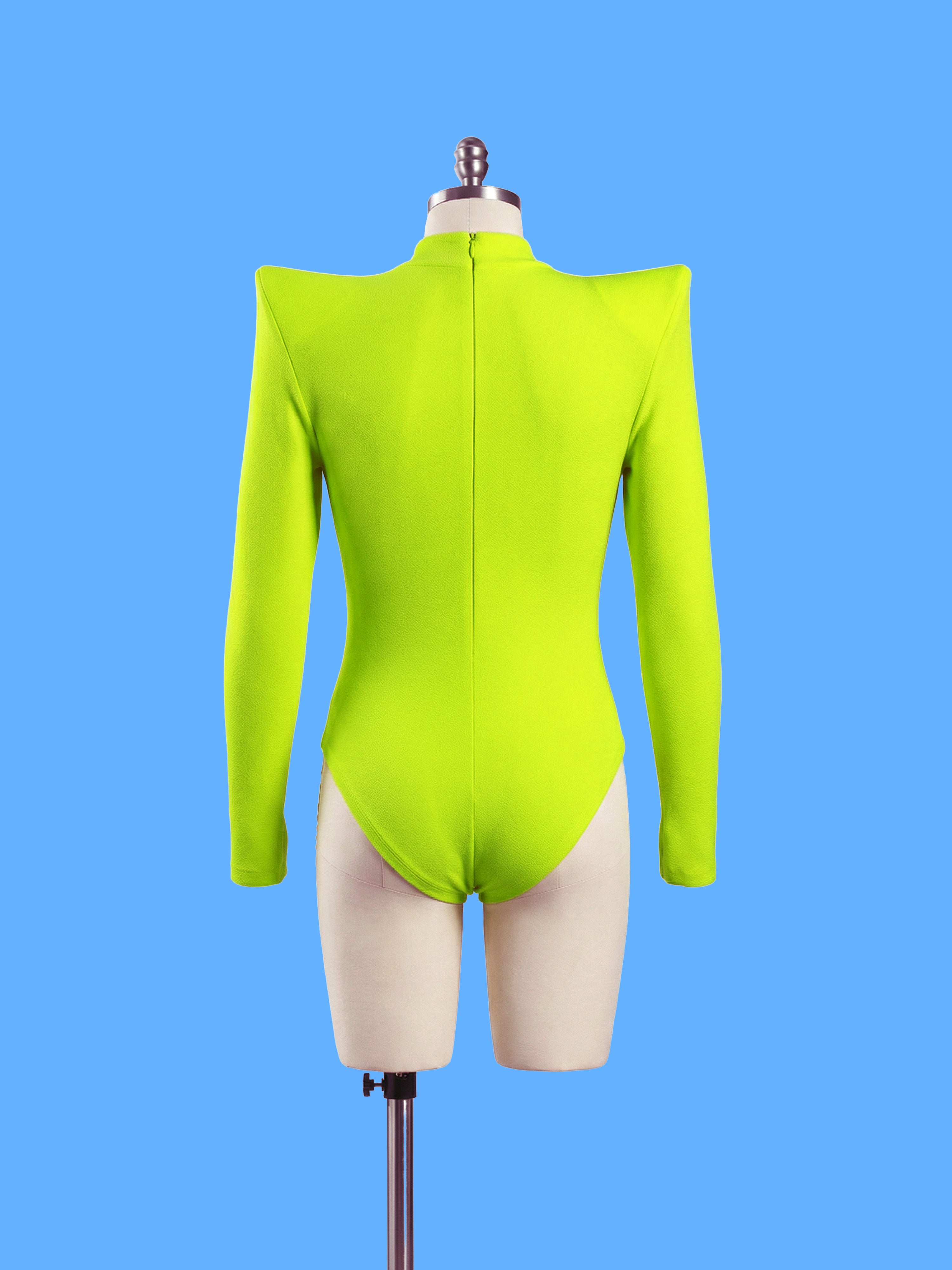 Men's Pointed Shoulder Leotard Sewing Pattern For Cosplay Bodysuit Stretch Easy Beginner Sew Superhero villain costume by Katkow