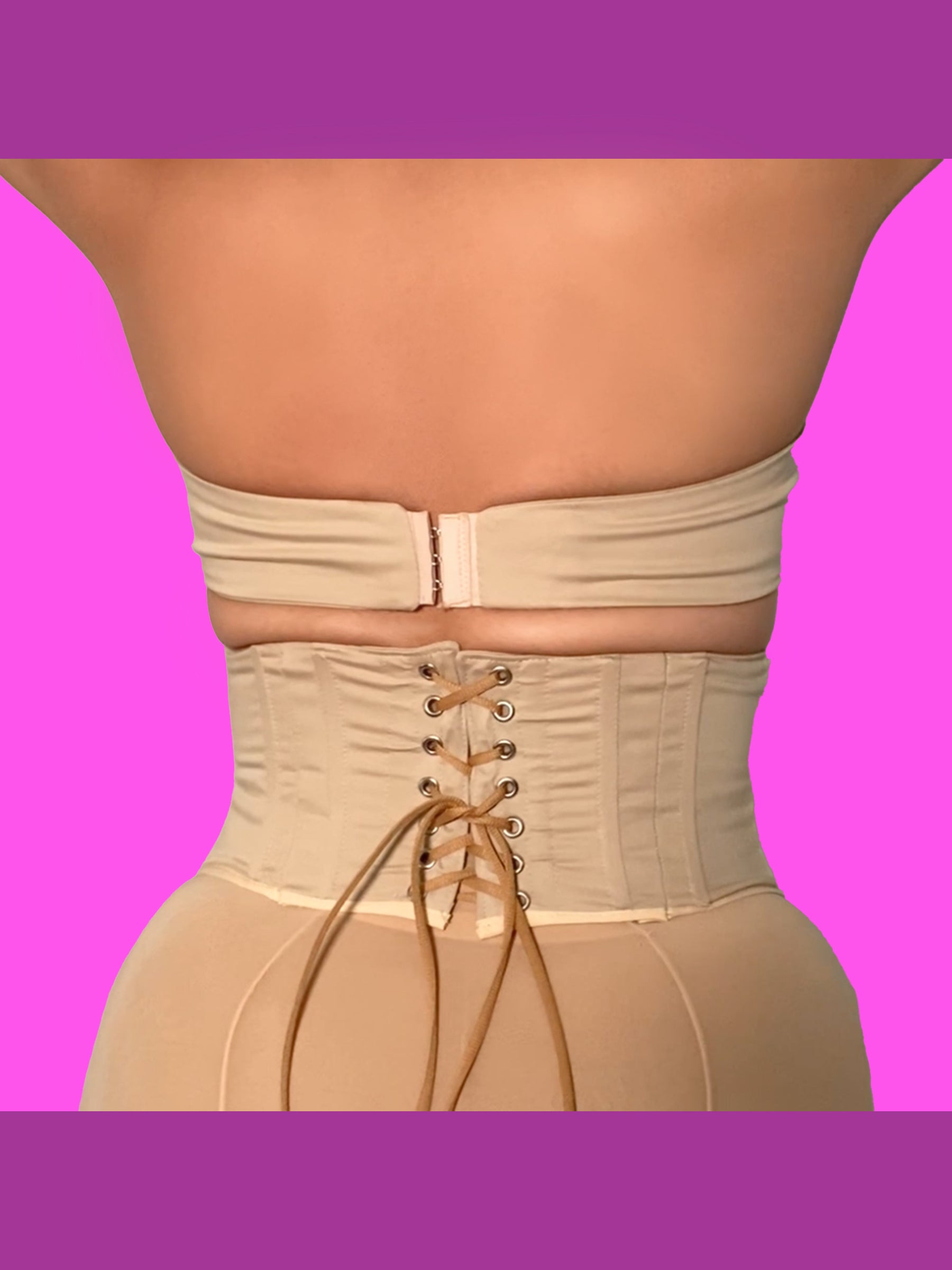 Padded Strapless Bra Sewing Pattern For Drag Queens