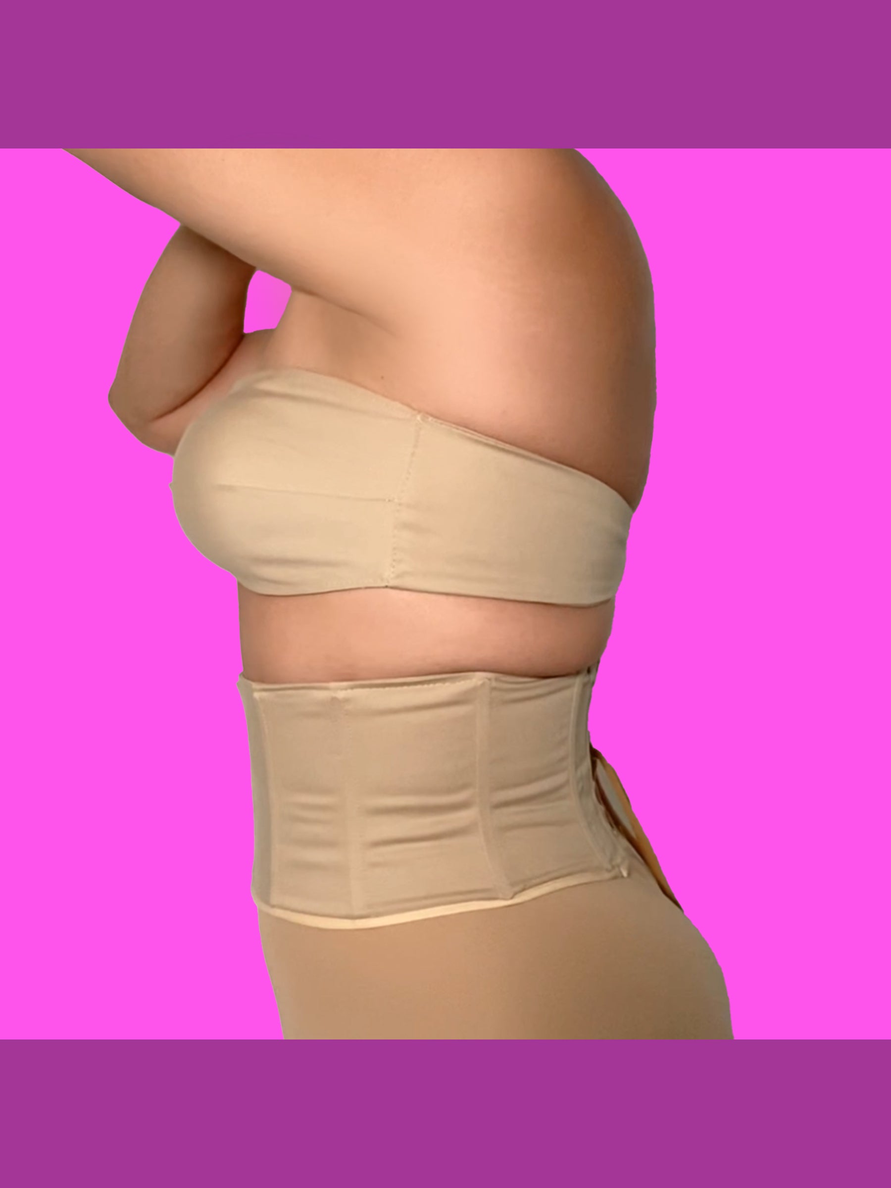 Padded Strapless Bra Sewing Pattern For Drag Queens