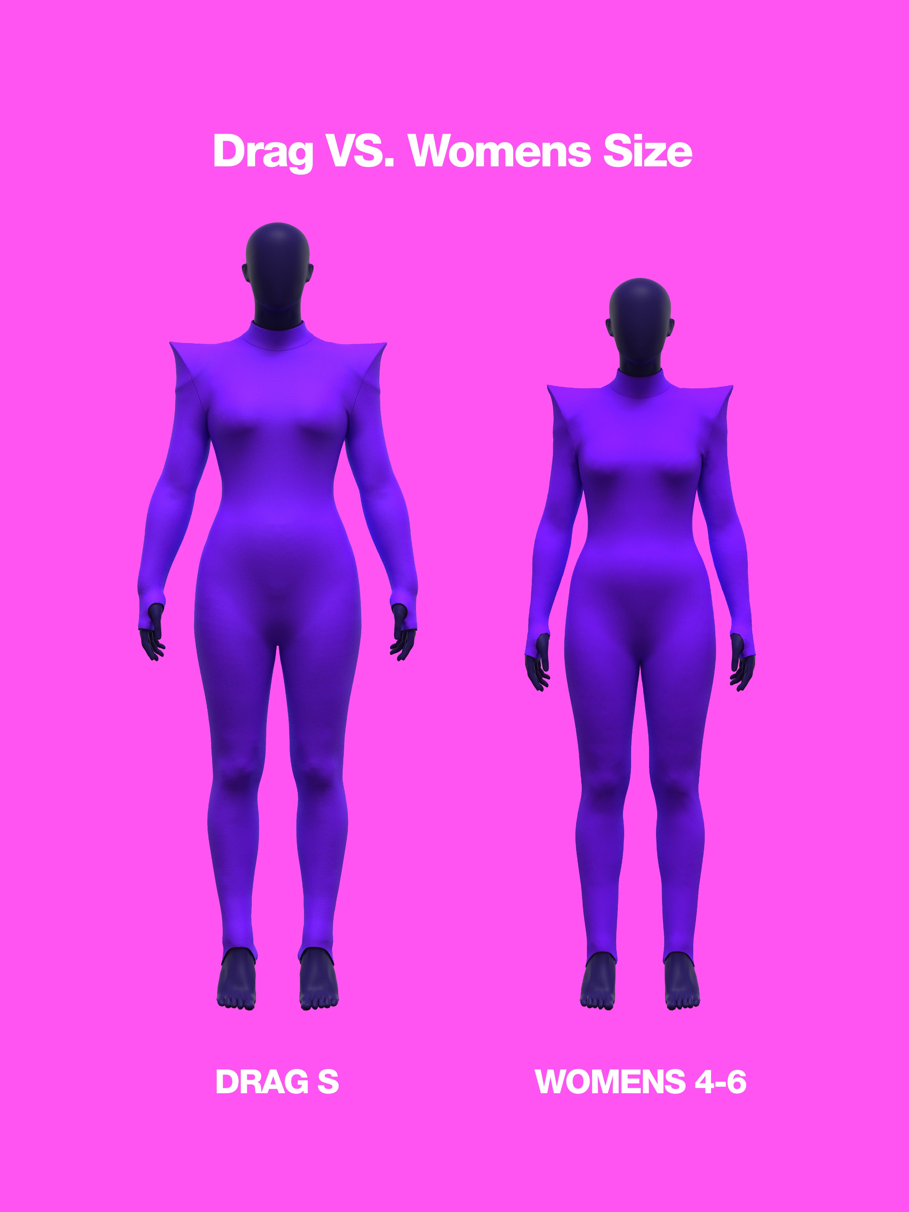 Pointed Shoulder Catsuit Sewing Pattern For Womens Cosplay Superhero suit Stretch Bodysuit Leotard Dancewear Easy Sew Beginner Pattern by Katkow Flats