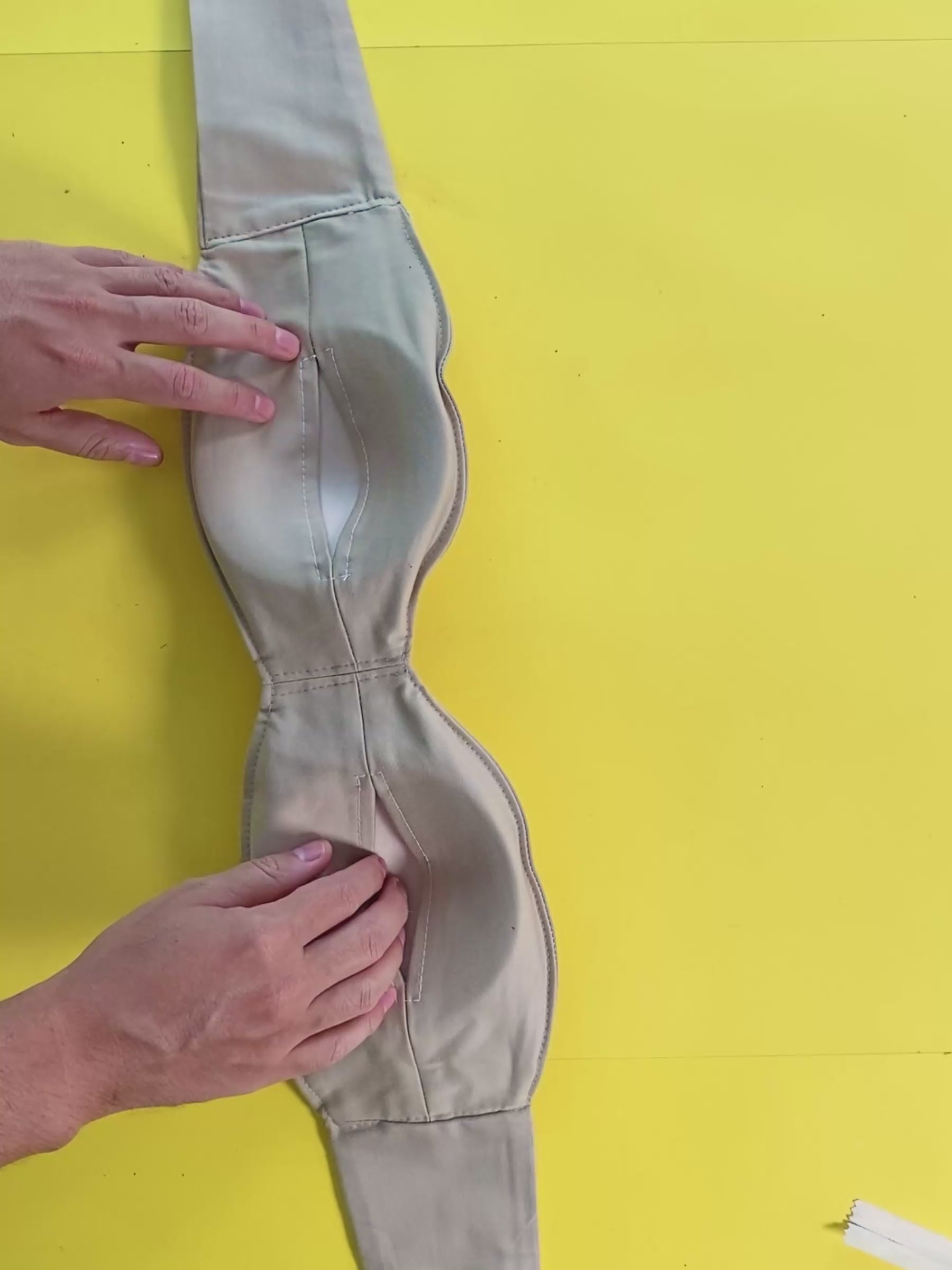 Padded Strapless Bra Sewing Pattern For Drag Queens
