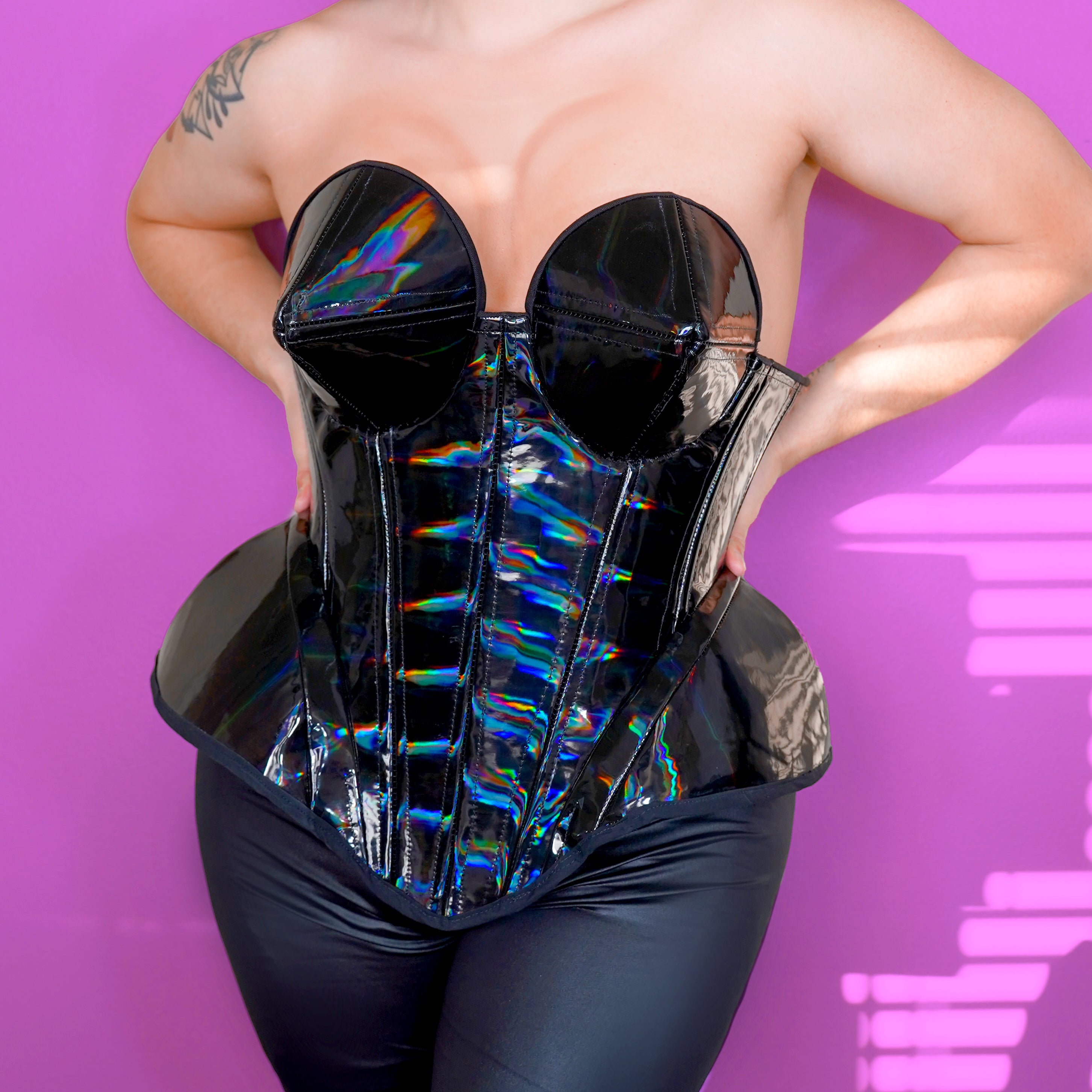 Rocket Corset Sewing Pattern Set with Accessories (Sizes XS-4X) - PDF