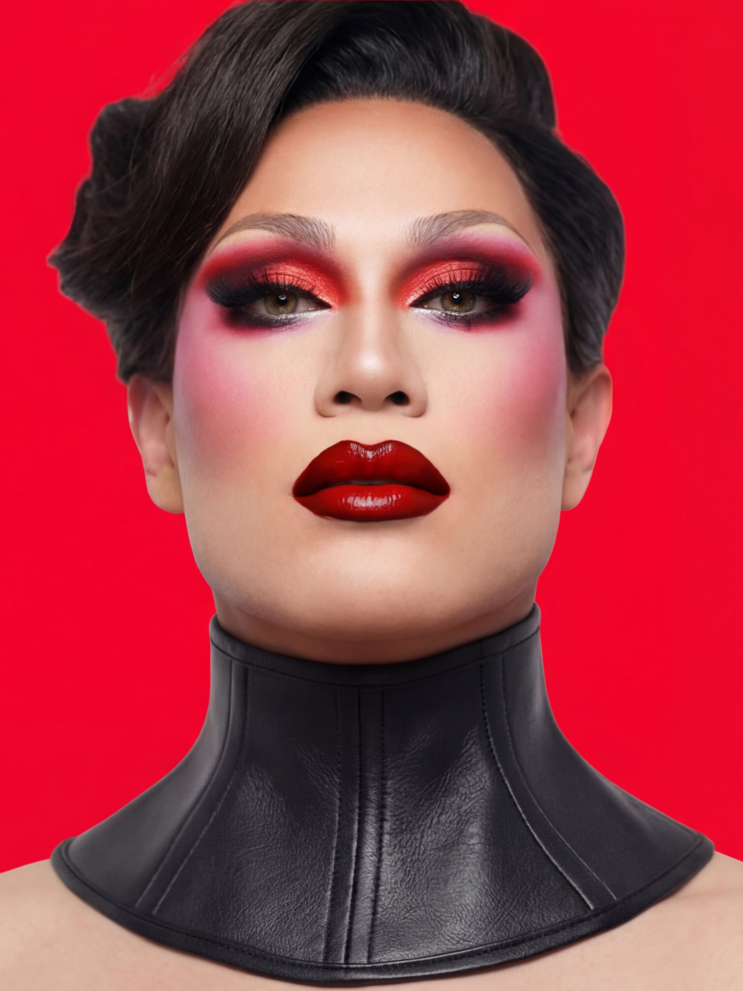 Rounded Neck Corset Sewing Pattern For Drag Queens Cosplay Alternative Goth Costumes Outfits Accessory by Katkow