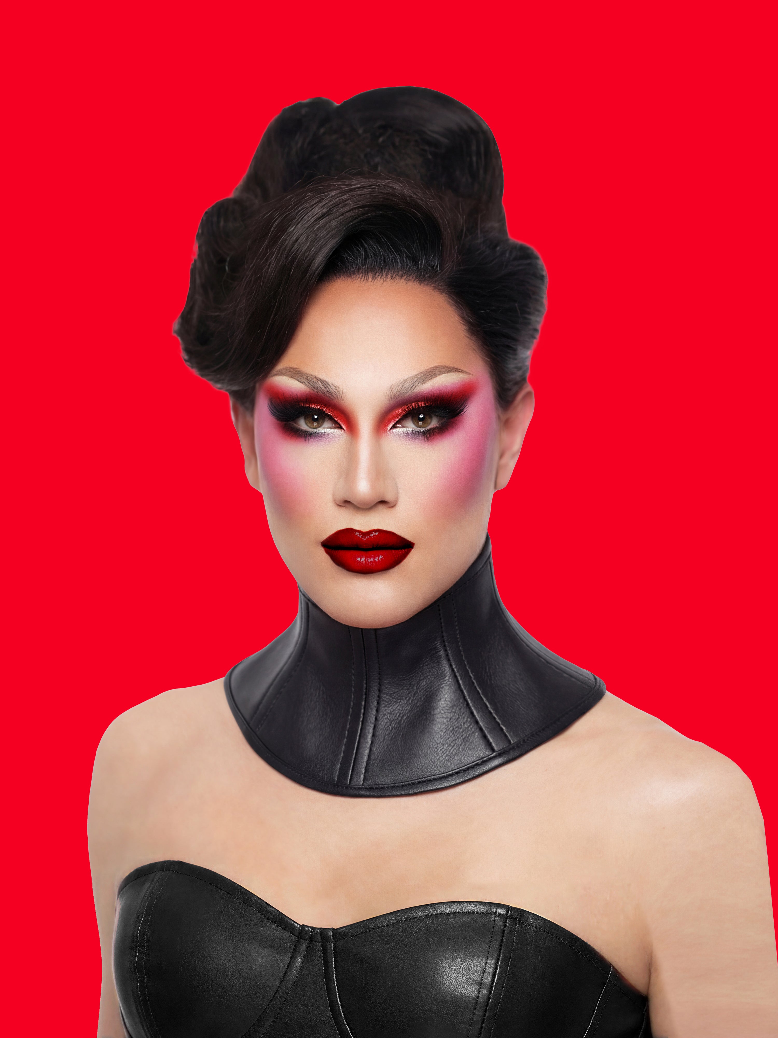 Rounded Neck Corset Sewing Pattern For Drag Queens Cosplay Alternative Goth Costumes Outfits Accessory by Katkow