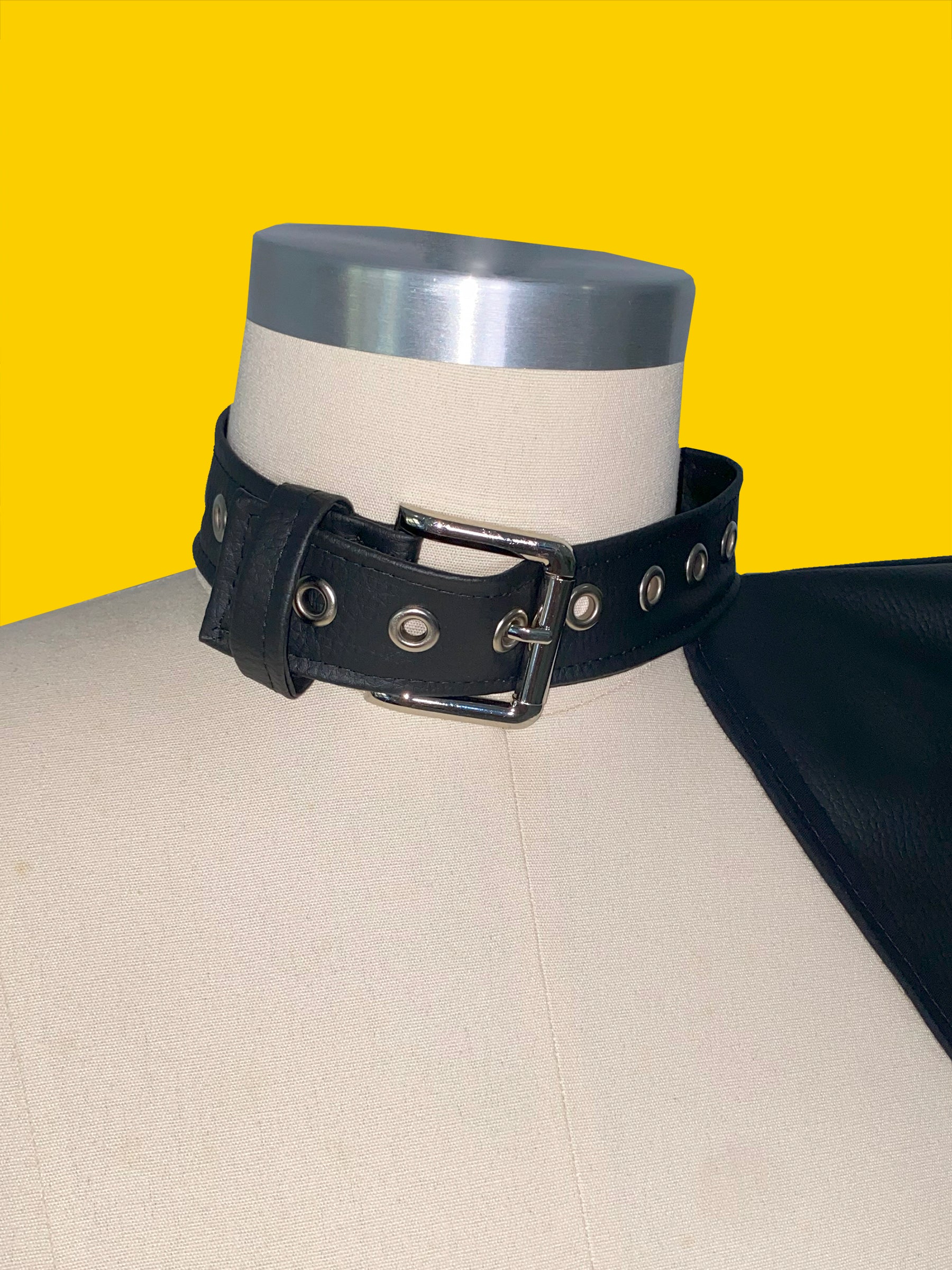 Spiked Buckle Sleeve Top sewing pattern XS-4X for drag queen Halloween costume buckle collar