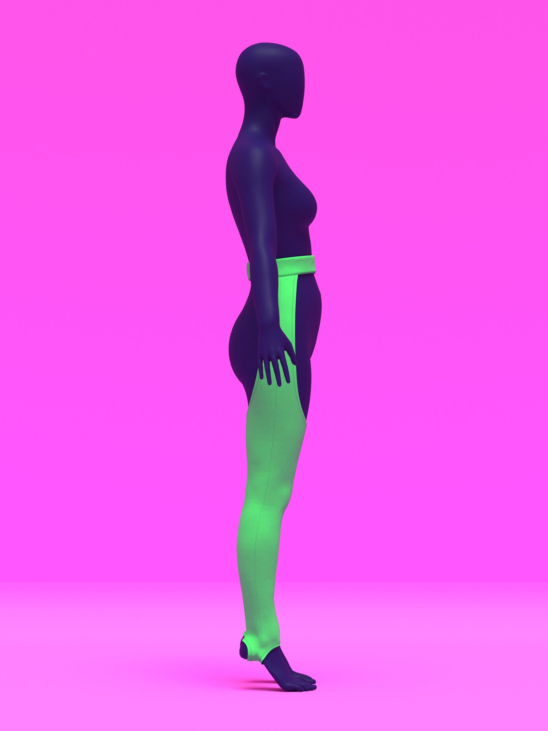 Stretch Chaps Sewing Pattern For Drag Queens Pants Bottoms Beginner Pattern Easy to sew by Katkow