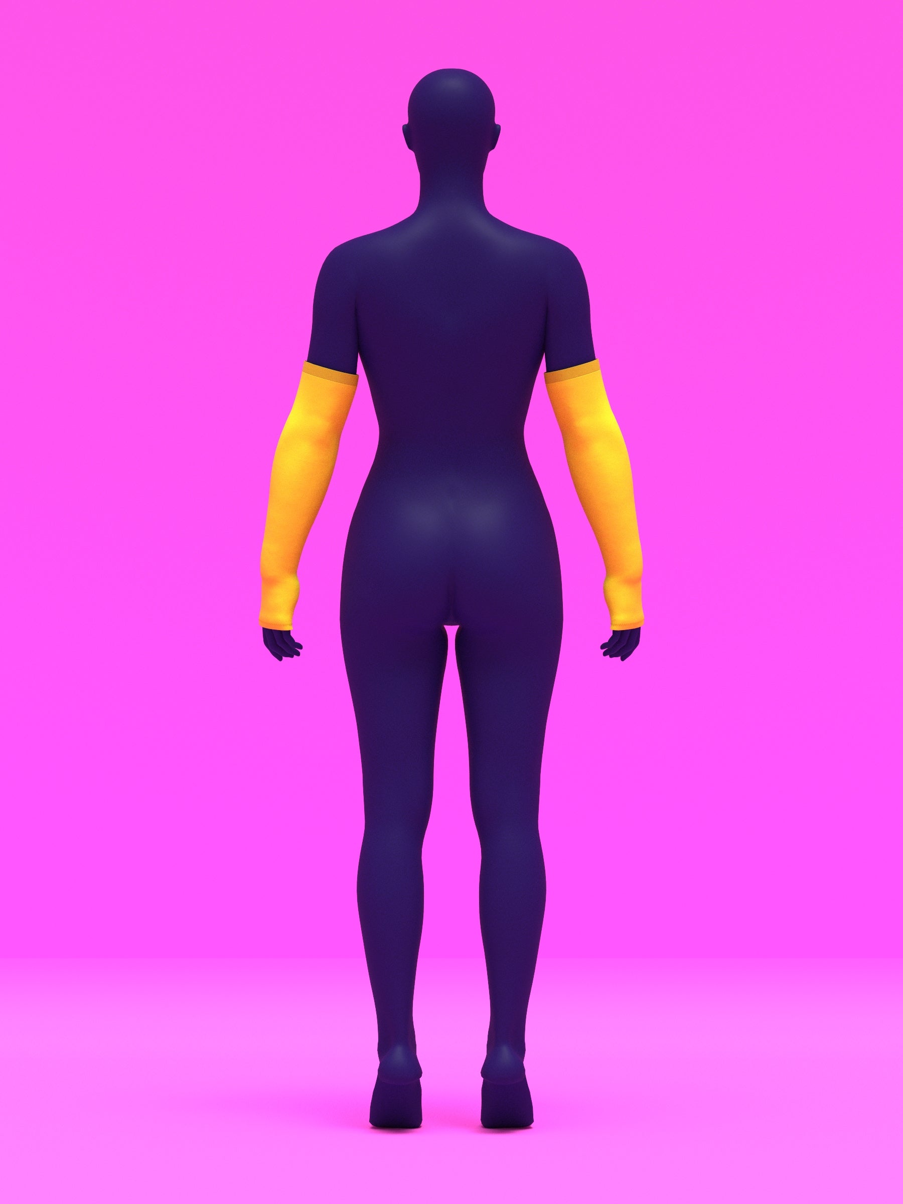 Stretch Fingerless Opera Gloves Sewing Pattern For Drag Queens Beginner Pattern Easy to Sew by Katkow