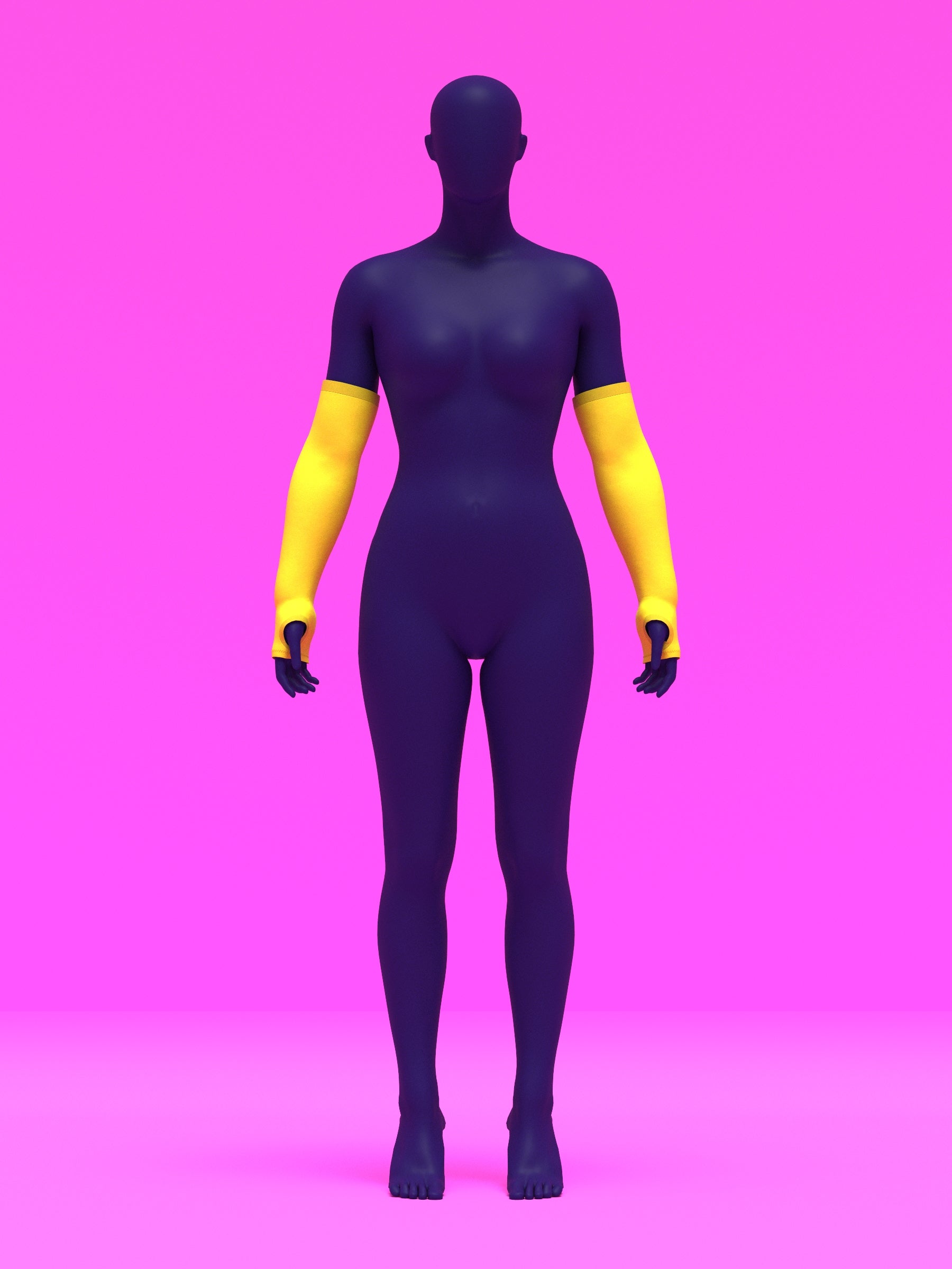 Stretch Fingerless Opera Gloves Sewing Pattern For Drag Queens Beginner Pattern Easy to Sew by Katkow