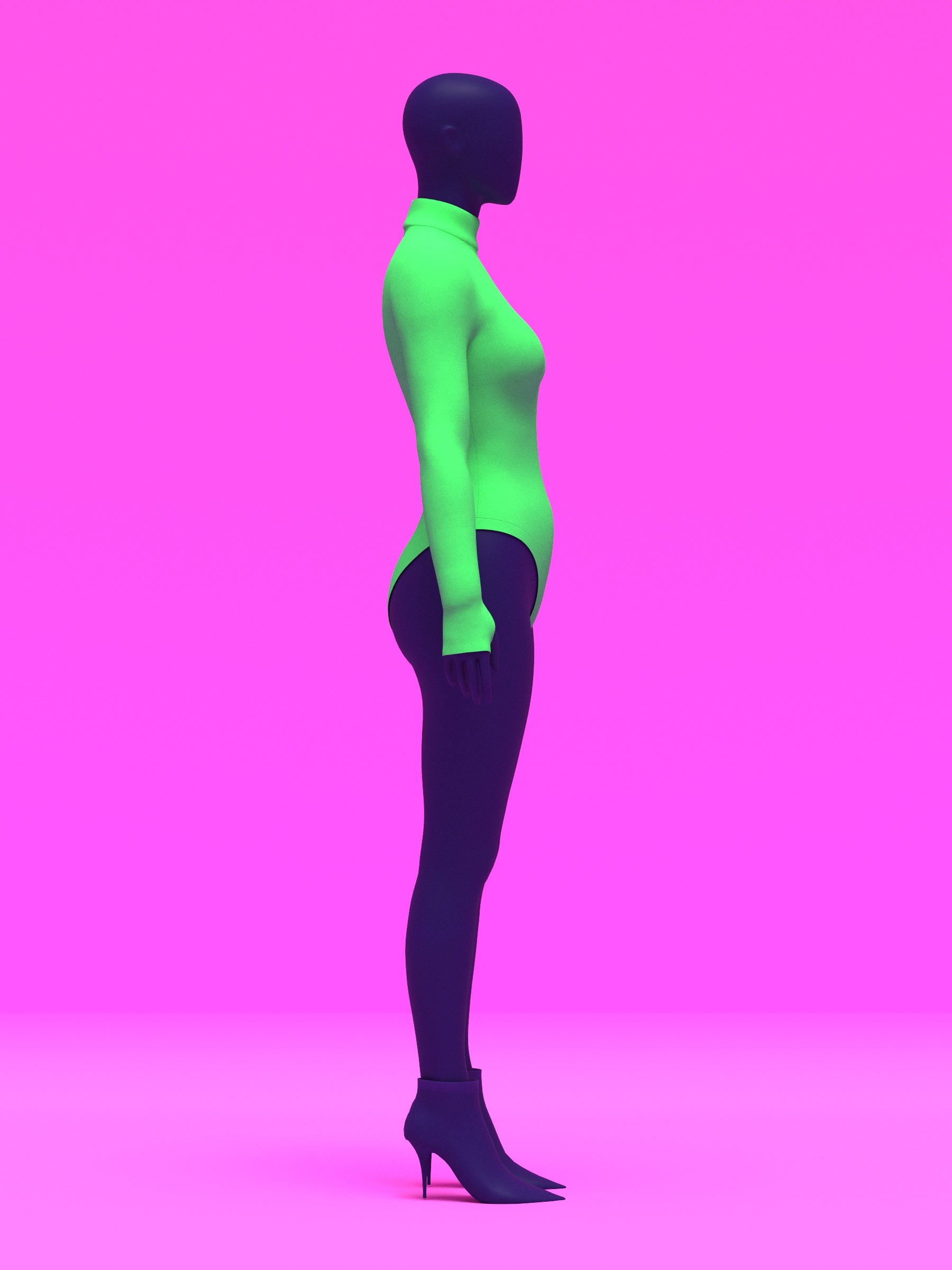 Long Sleeve Leotard Sewing Pattern For Drag Queens and Womens Cosplay Stretch Dancewear Costume Easy Sew by Katkow Profile