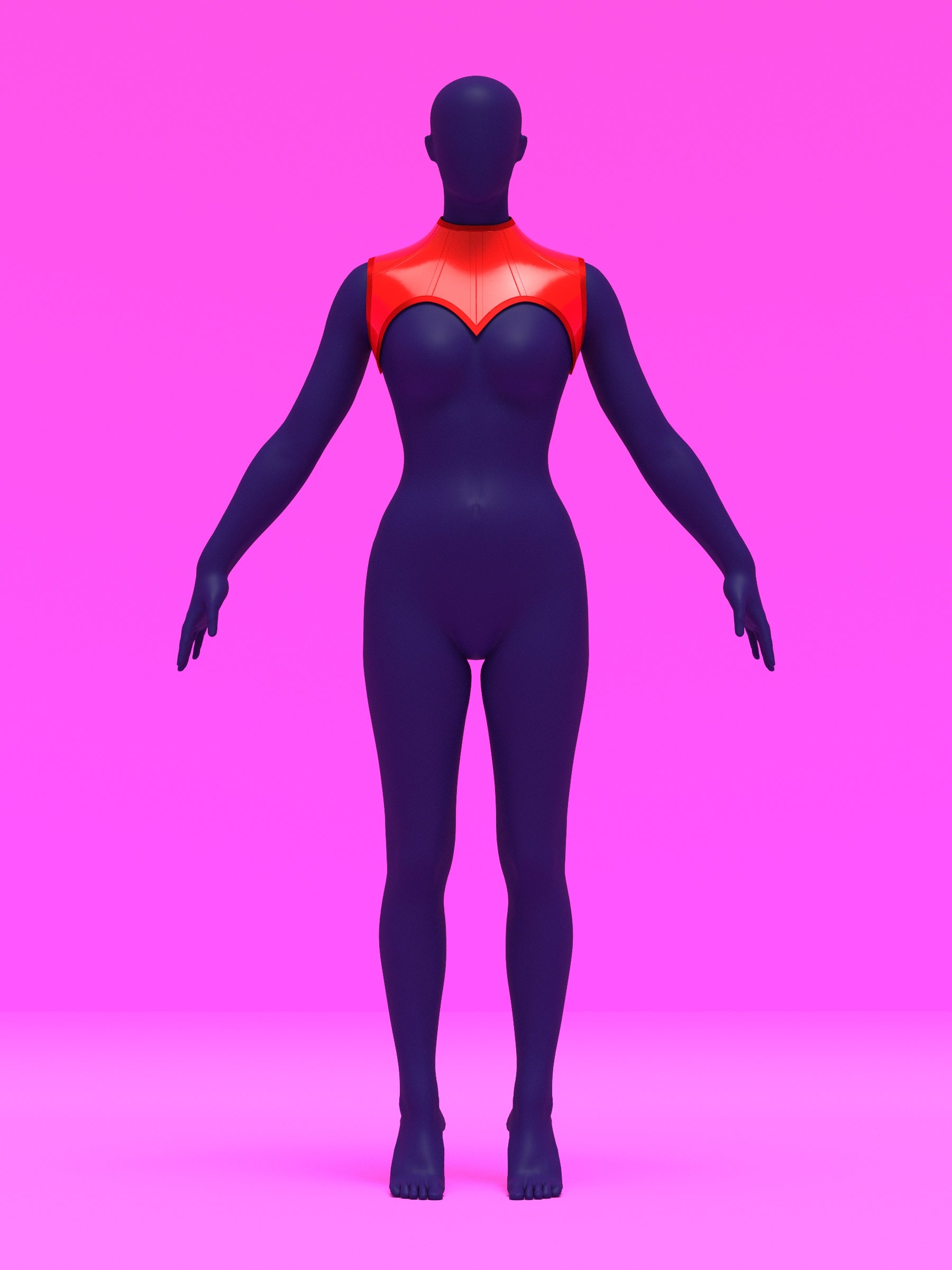 Sweetheart Harness Corset Sewing Pattern for drag queens fetish goth alternative valentines day halloween costume outfit leather by katkow