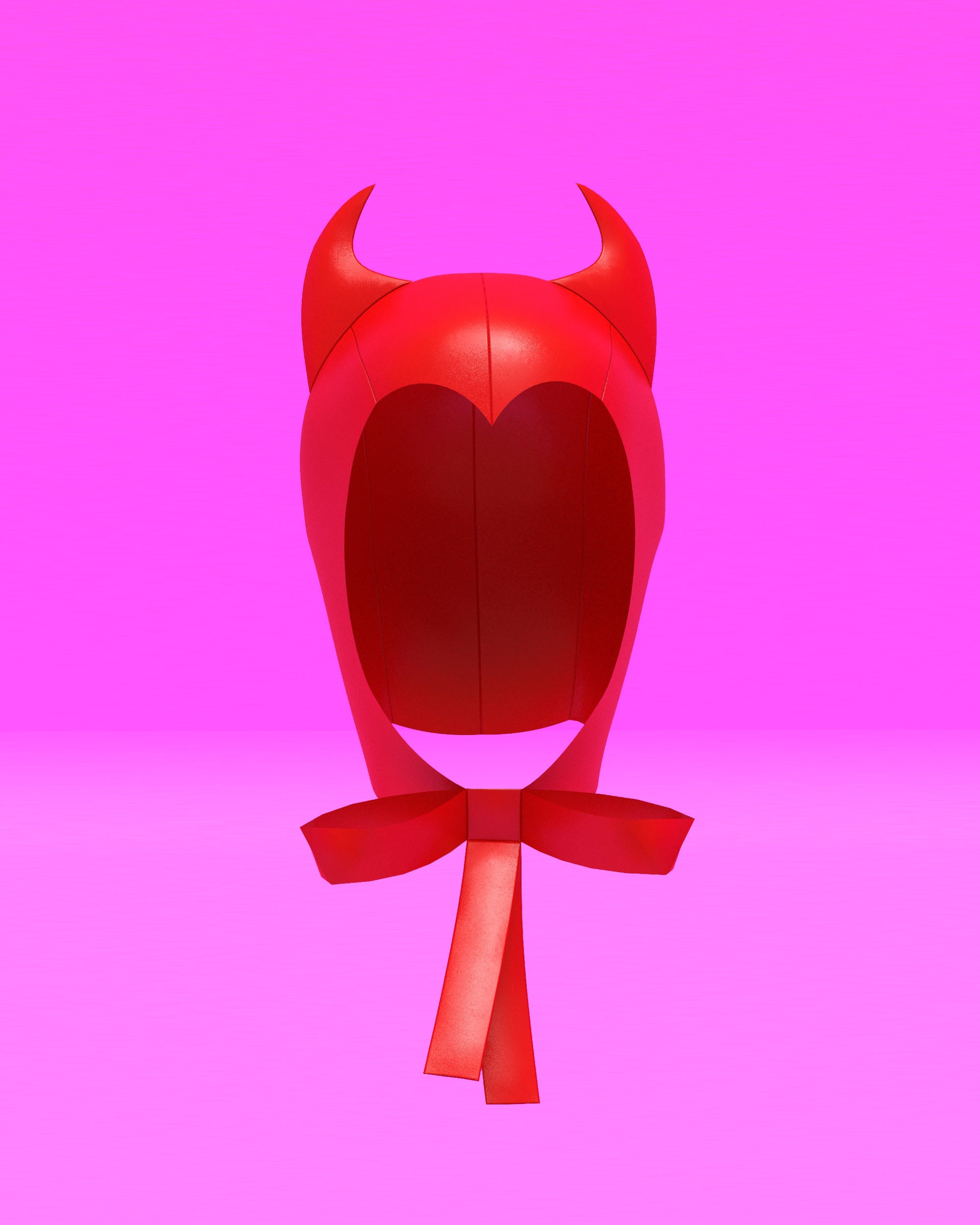 Patrón de costura de sombrero de trampero con cuernos u orejas de gato (tamaños 21"-24") - PDF